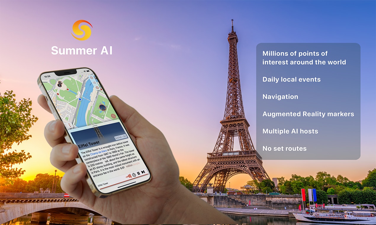 startuptile Summer AI-Your AI guide to events and points of interest around you