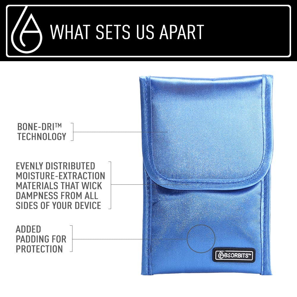 Wet Cell Phone Rescue Pouch Reusable media 2