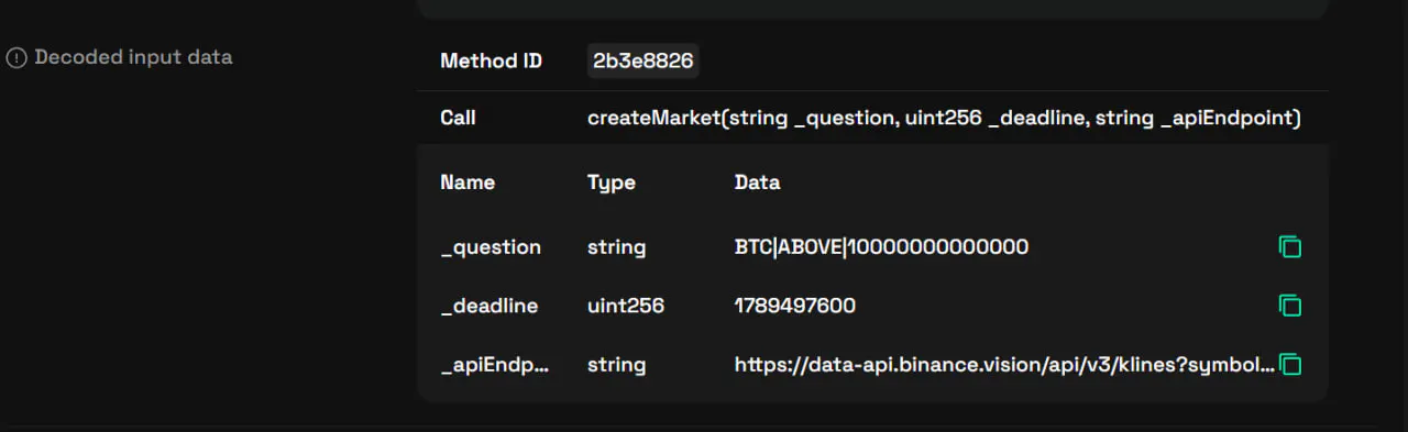 Veynt — Prediction Markets on BOT gallery image