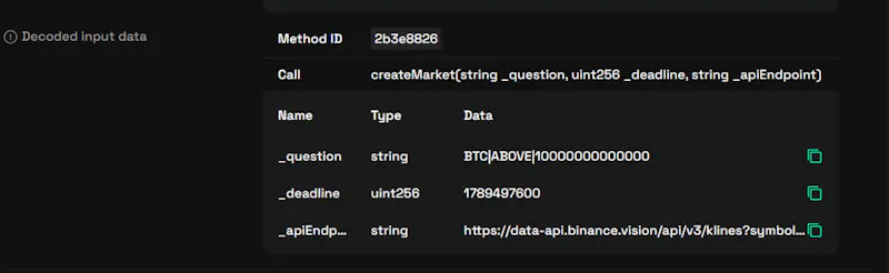 Veynt — Prediction Markets on BOT screenshot 5