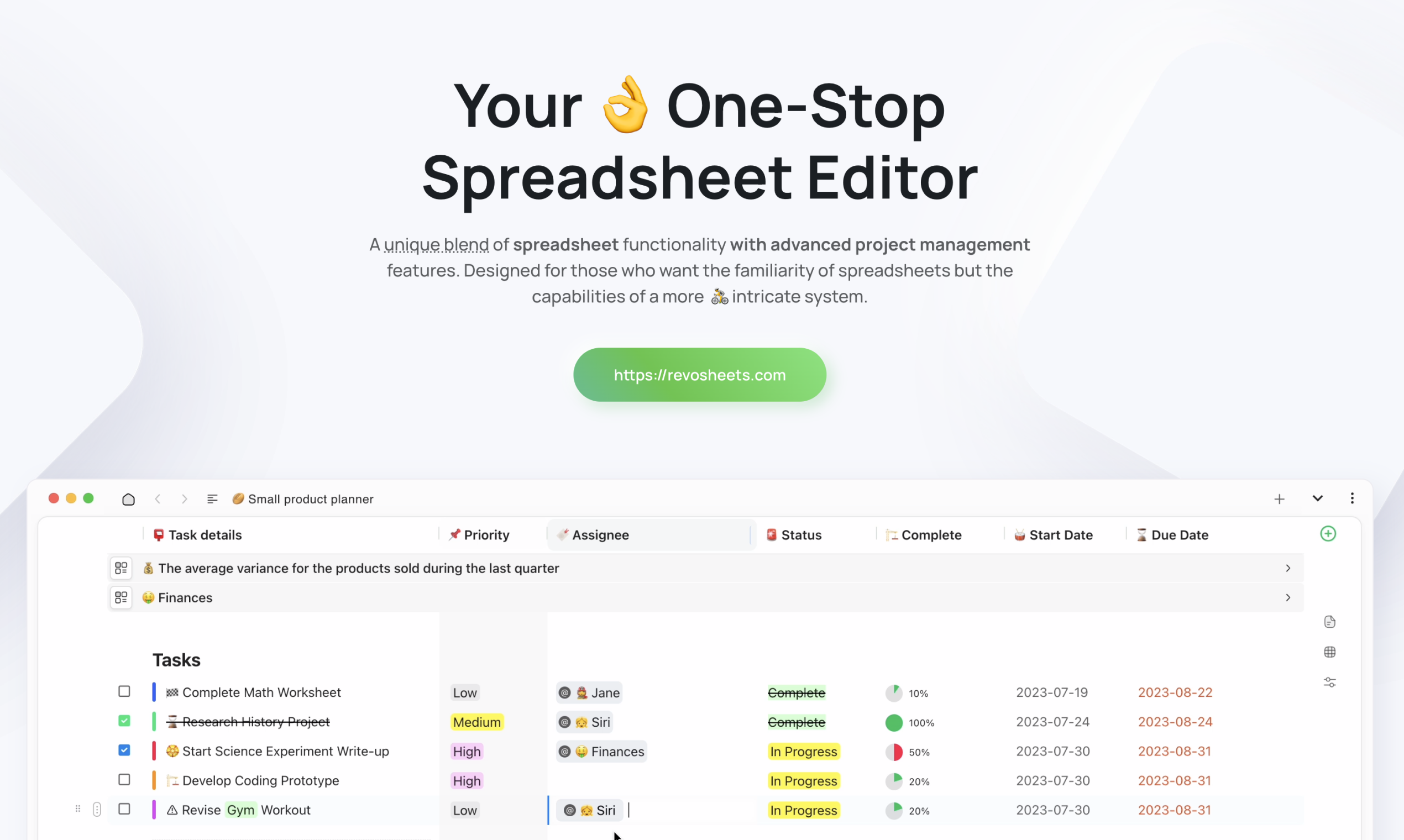 Revosheets media 2