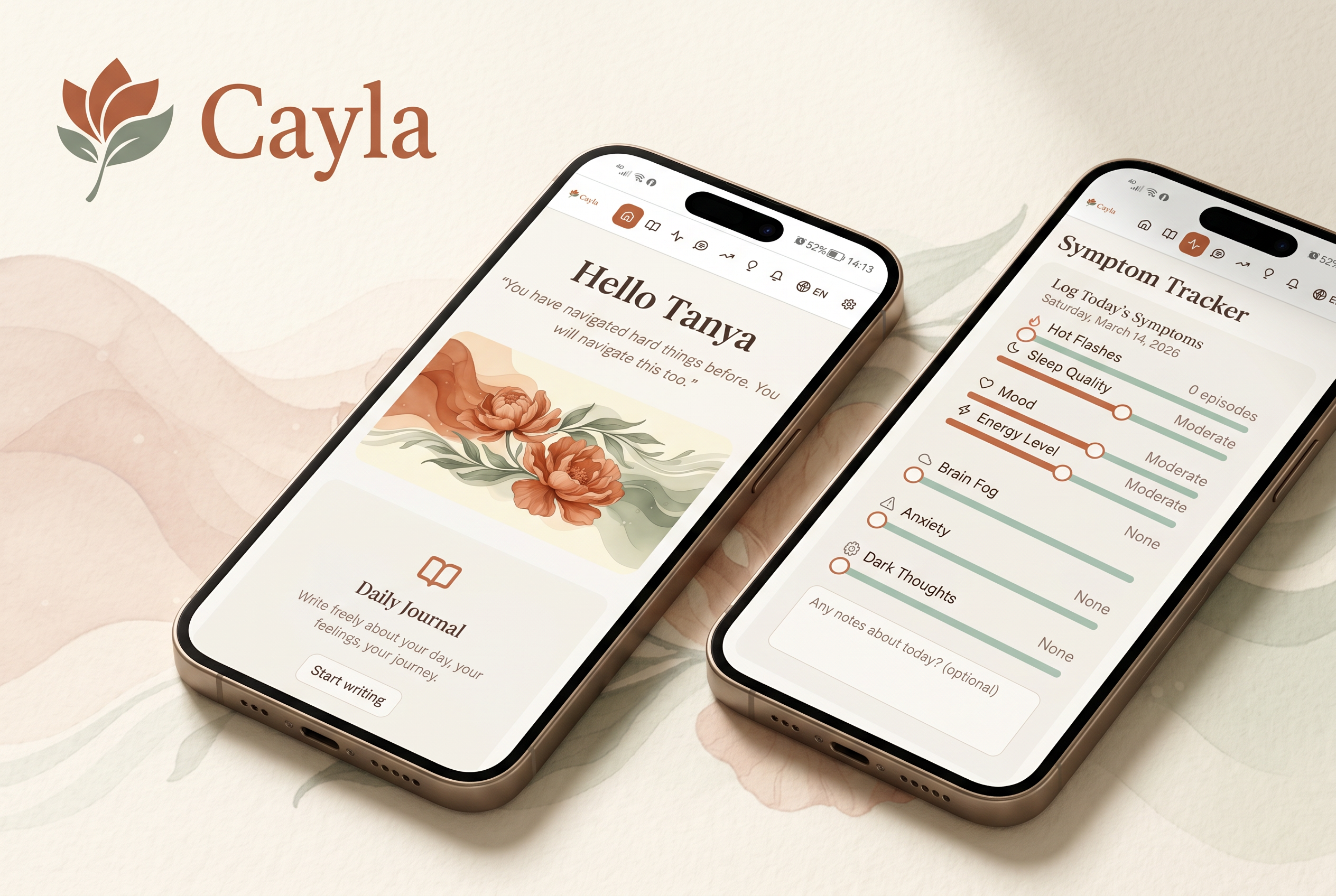 Cayla:Supporting women through menopause gallery image