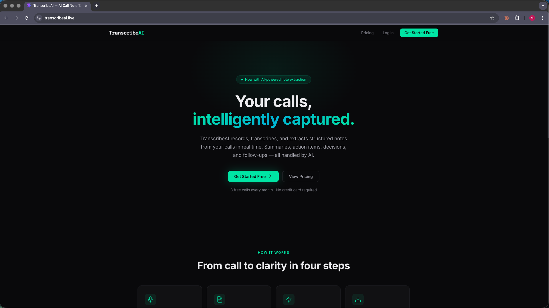 TranscribeAI gallery image