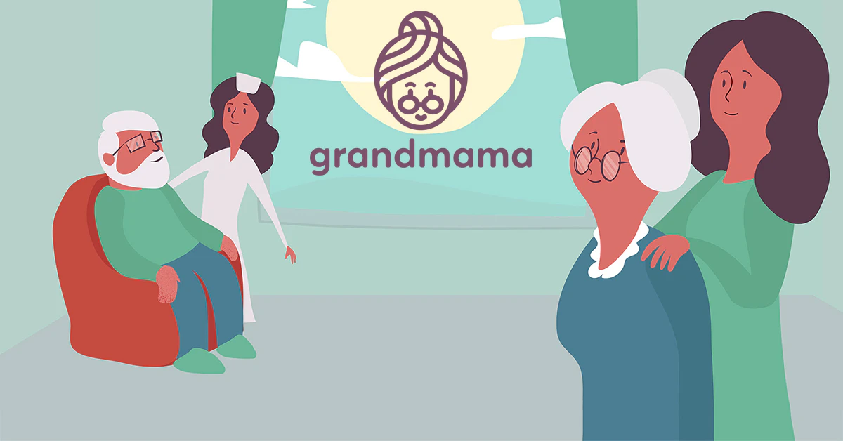 GRANDMAMA logo