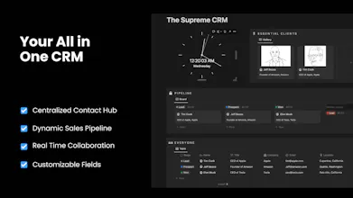 The Supreme CRM gallery image