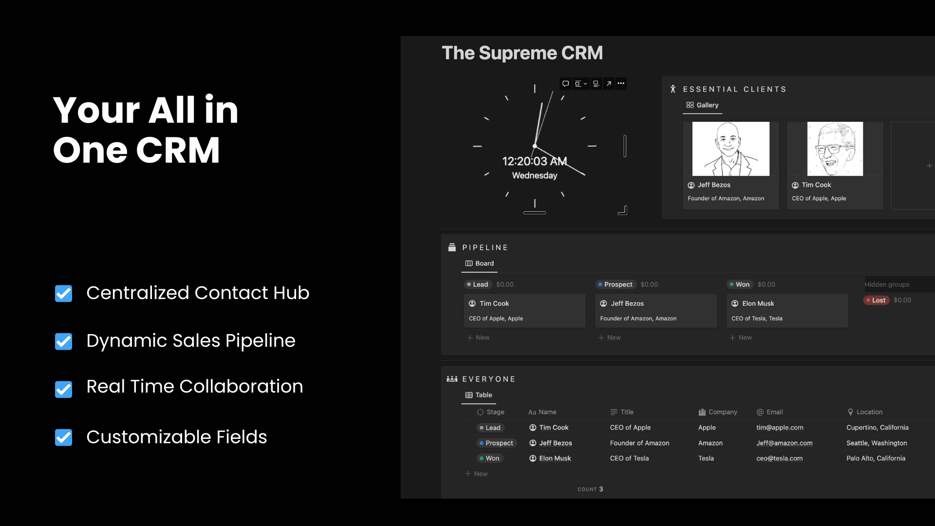 최고 CRM - 타의 추종을 불허하는 고객 관계를 마스터하십시오 미디어 2