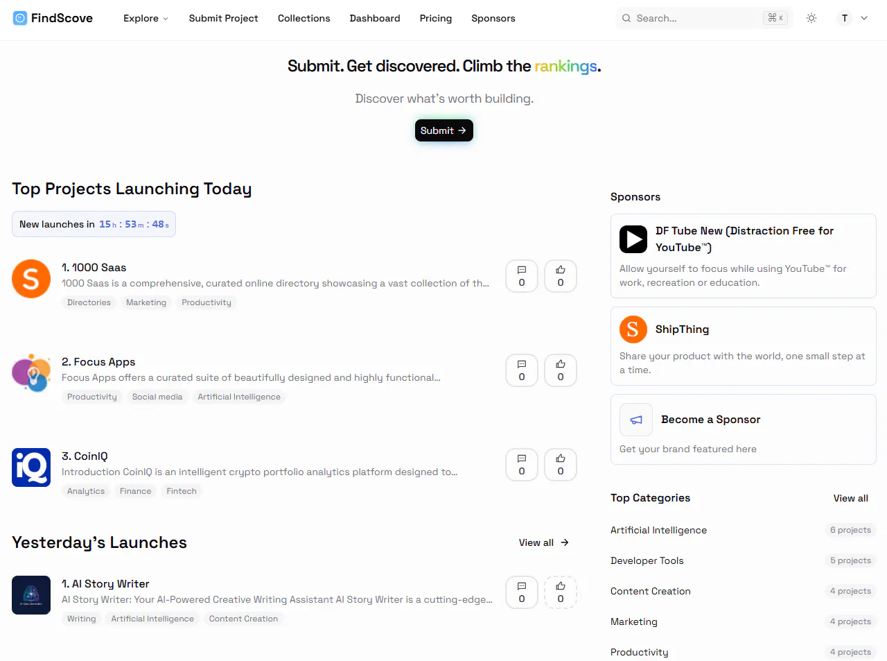 FindScove screenshot 1