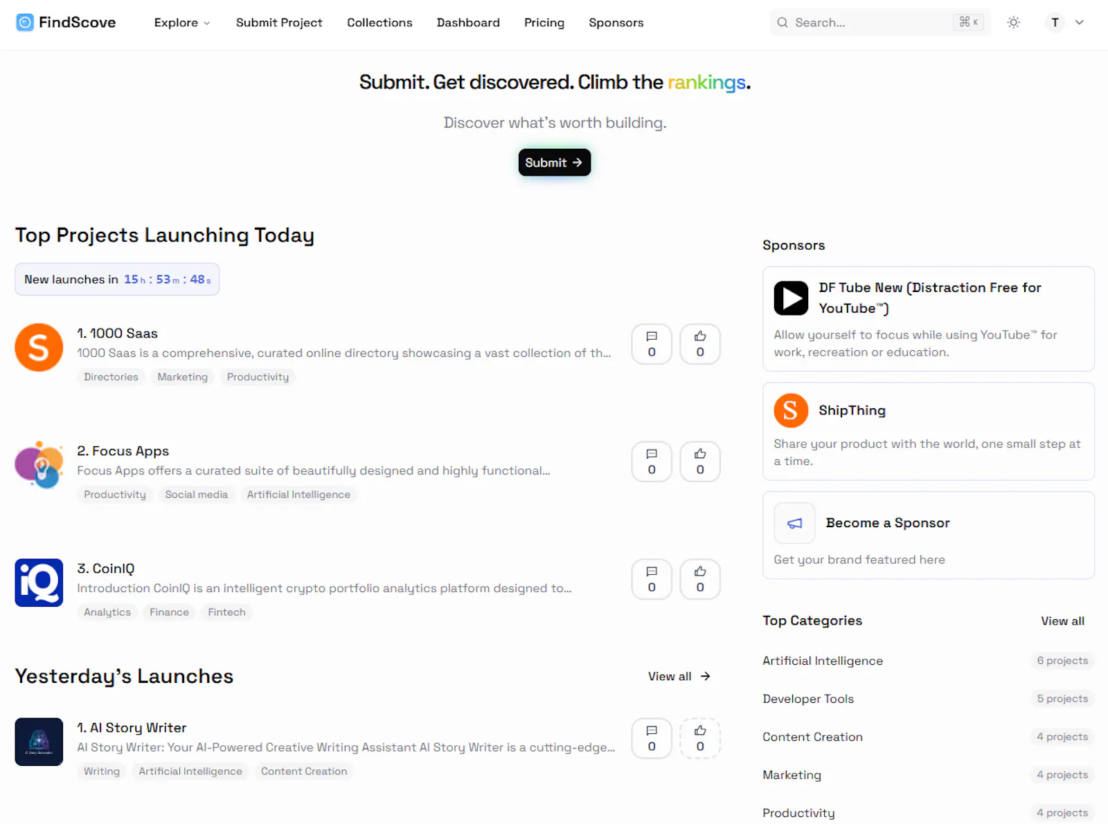 FindScove screenshot 1