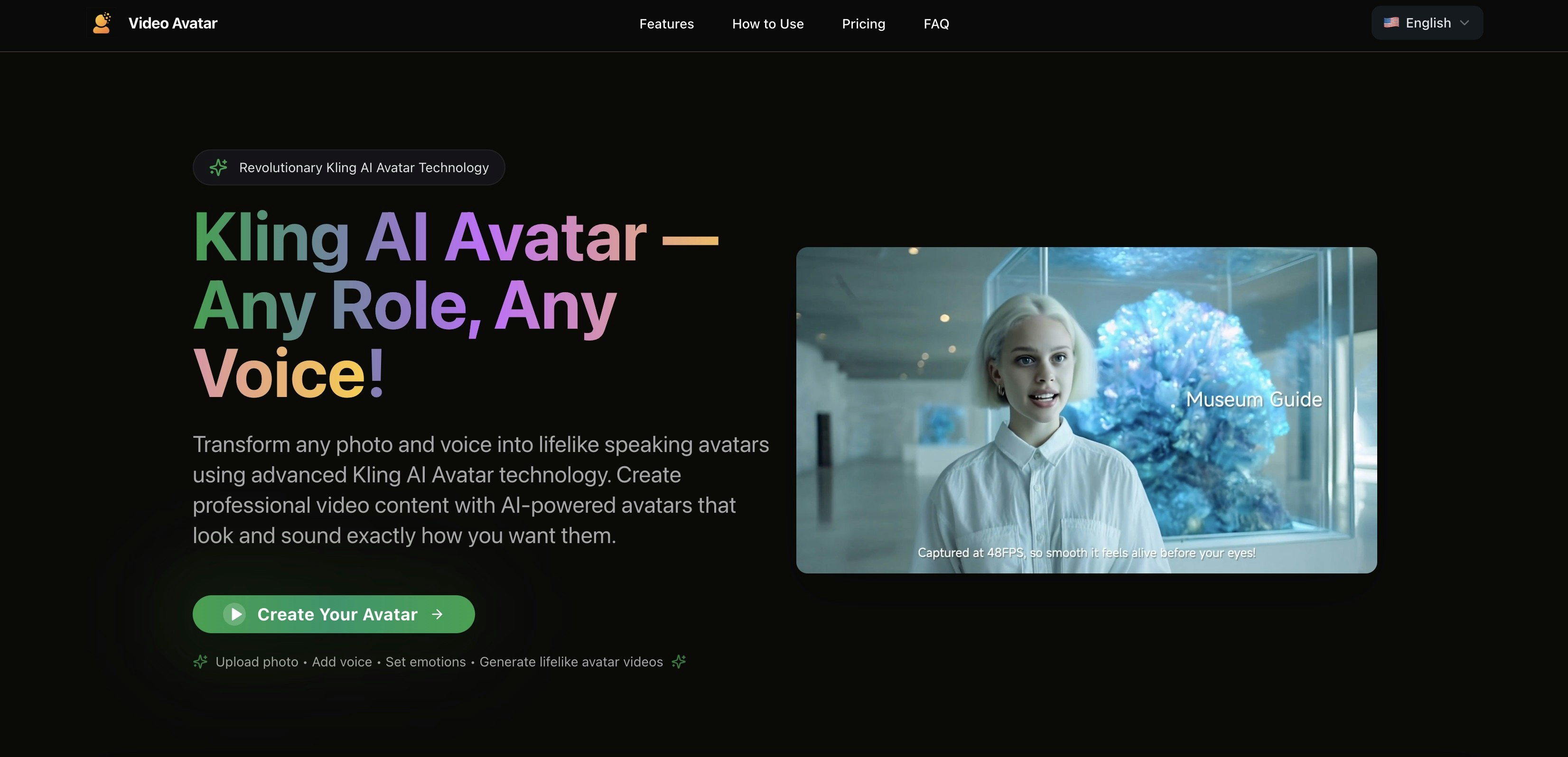 Kling AI Avatar gallery image