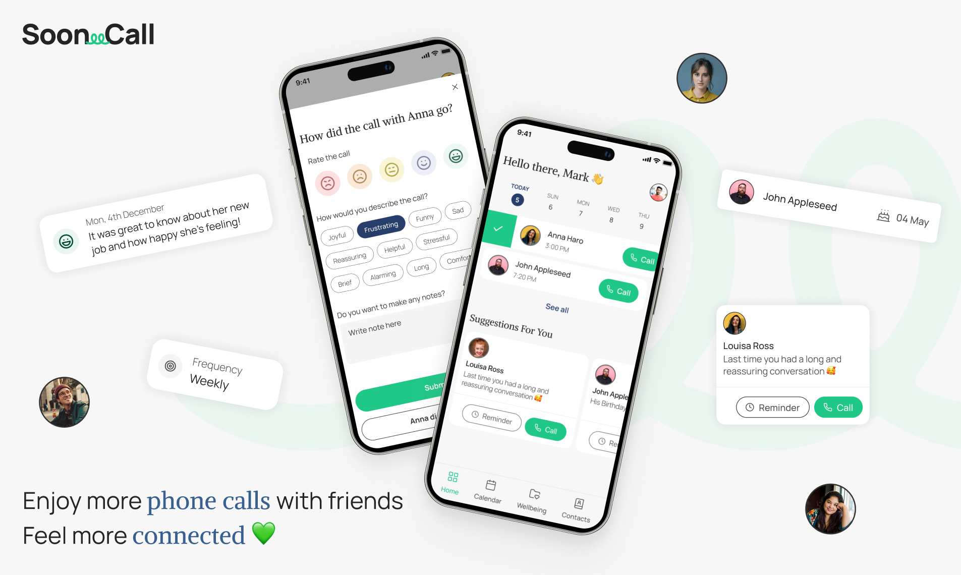 startuptile SoonCall-Manage your friendships and call your friends more often