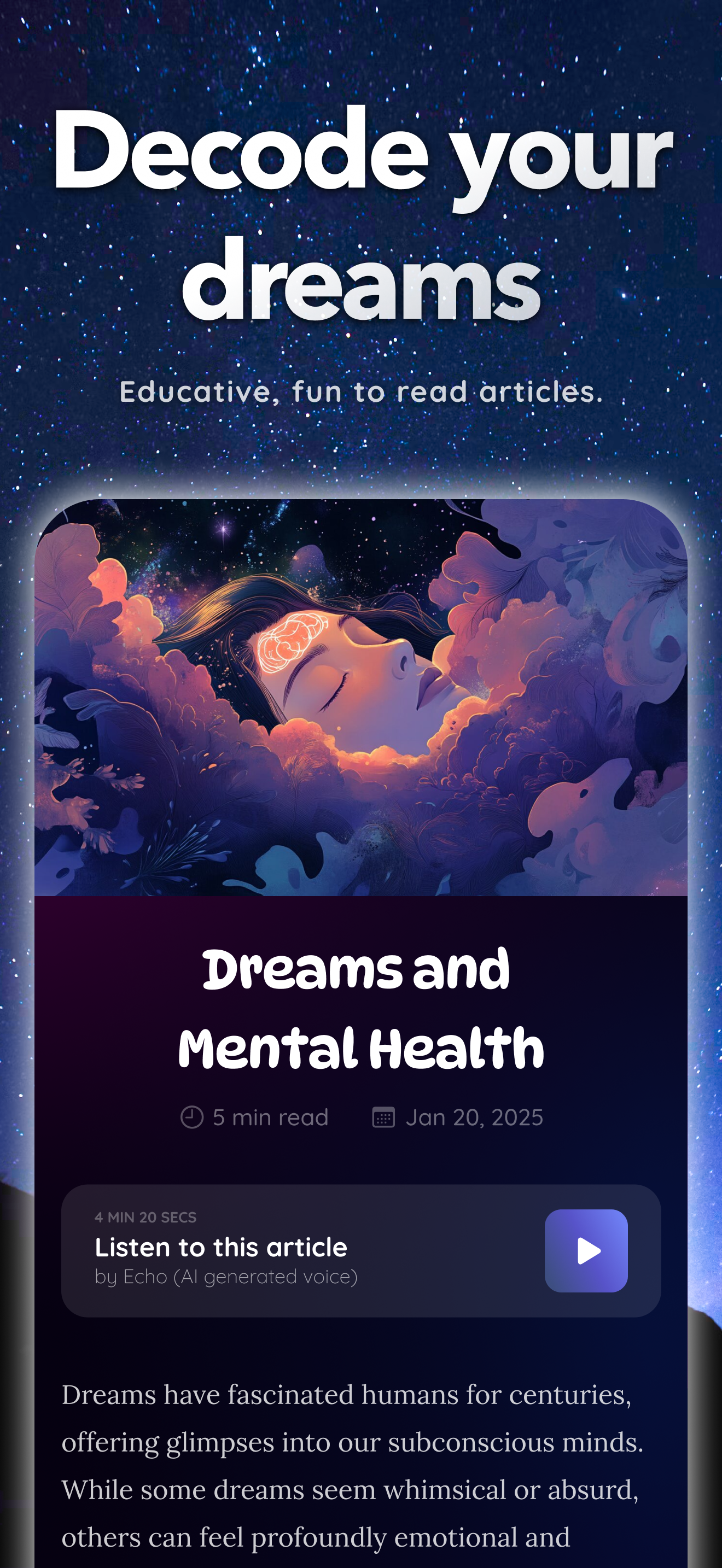 Dream AI gallery image