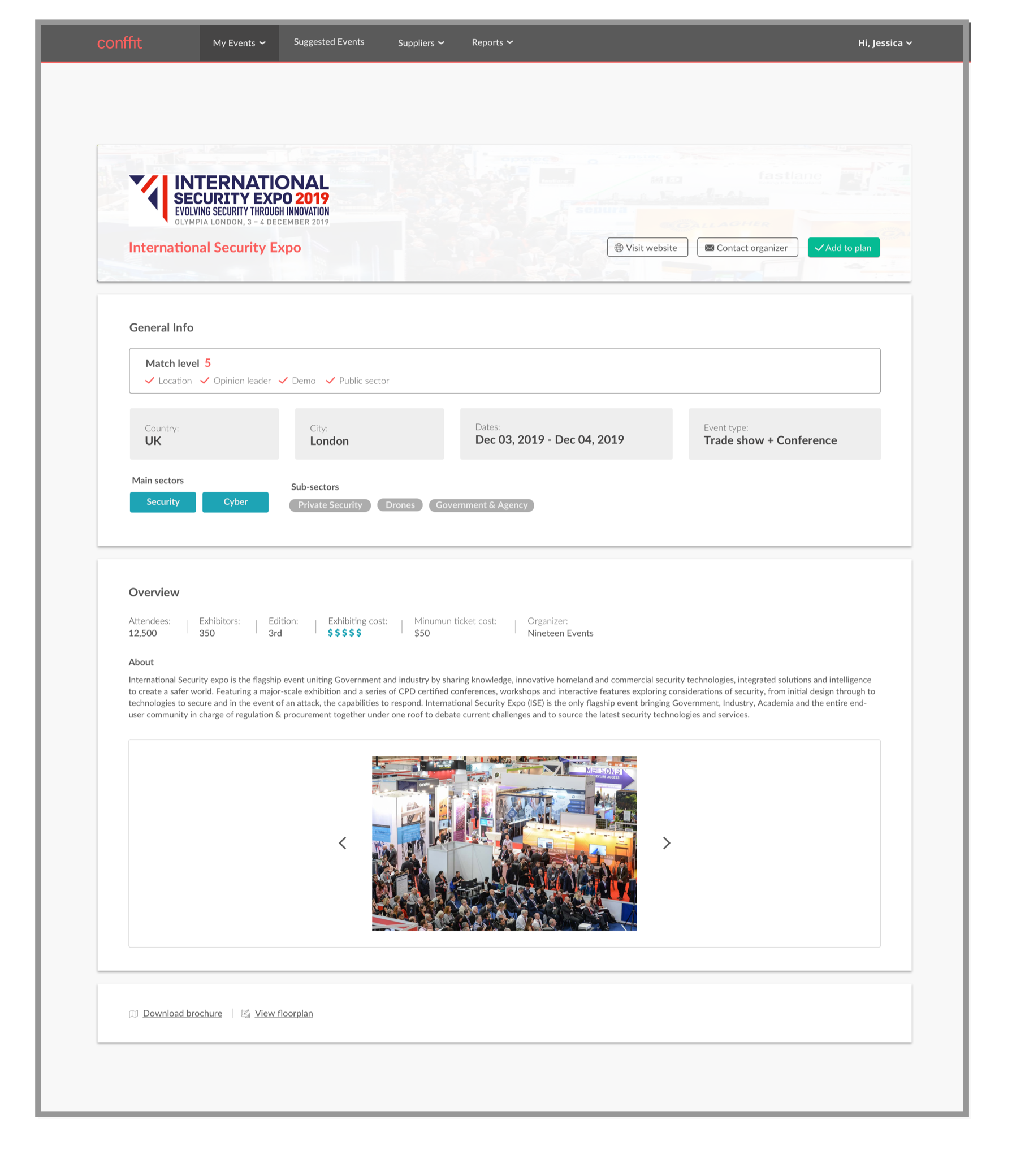 Conffit gallery image