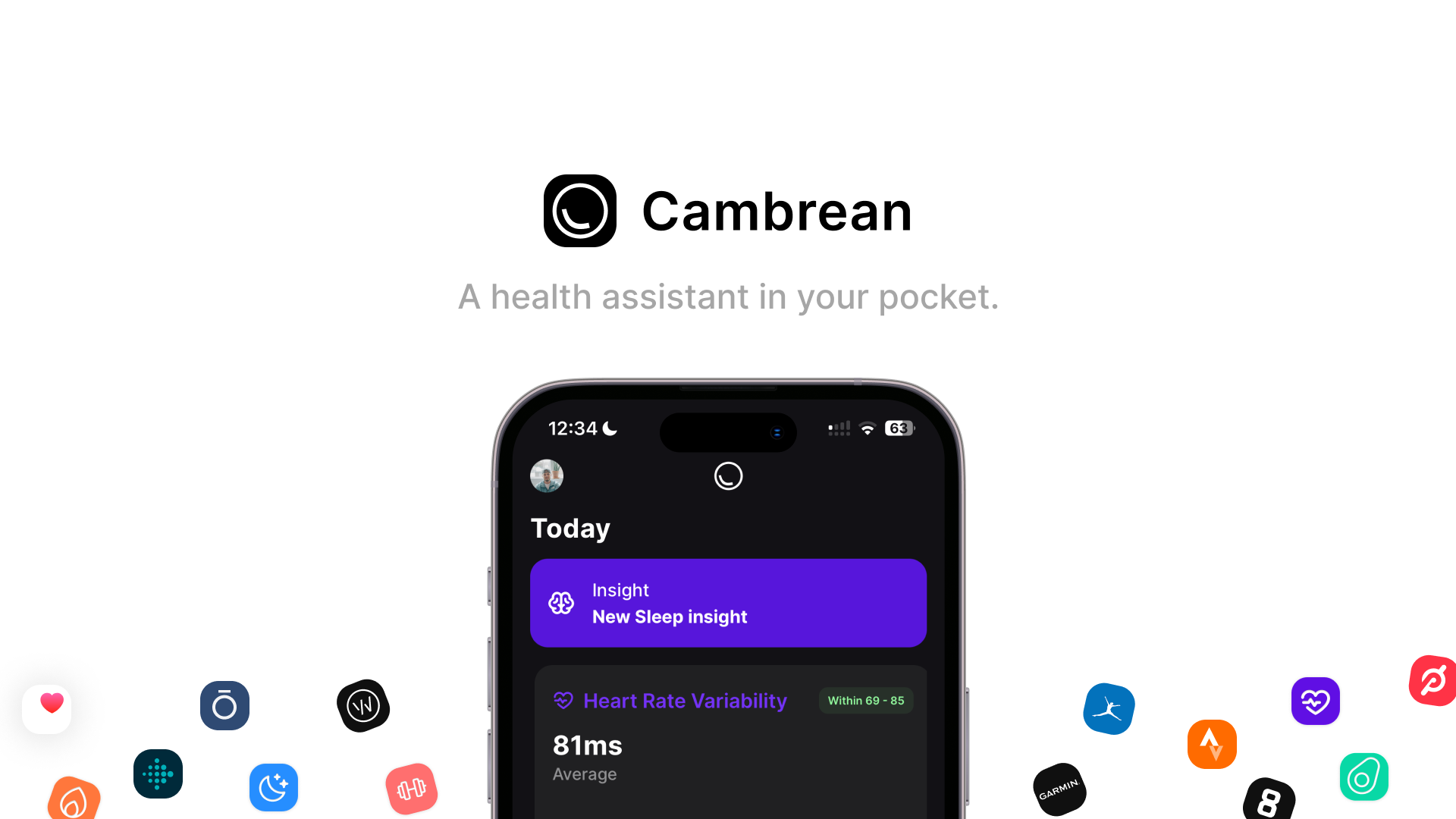 Media Cambrean (Beta) - Hiểu dữ liệu sức khỏe của bạn với những hiểu biết tiên tiến 2