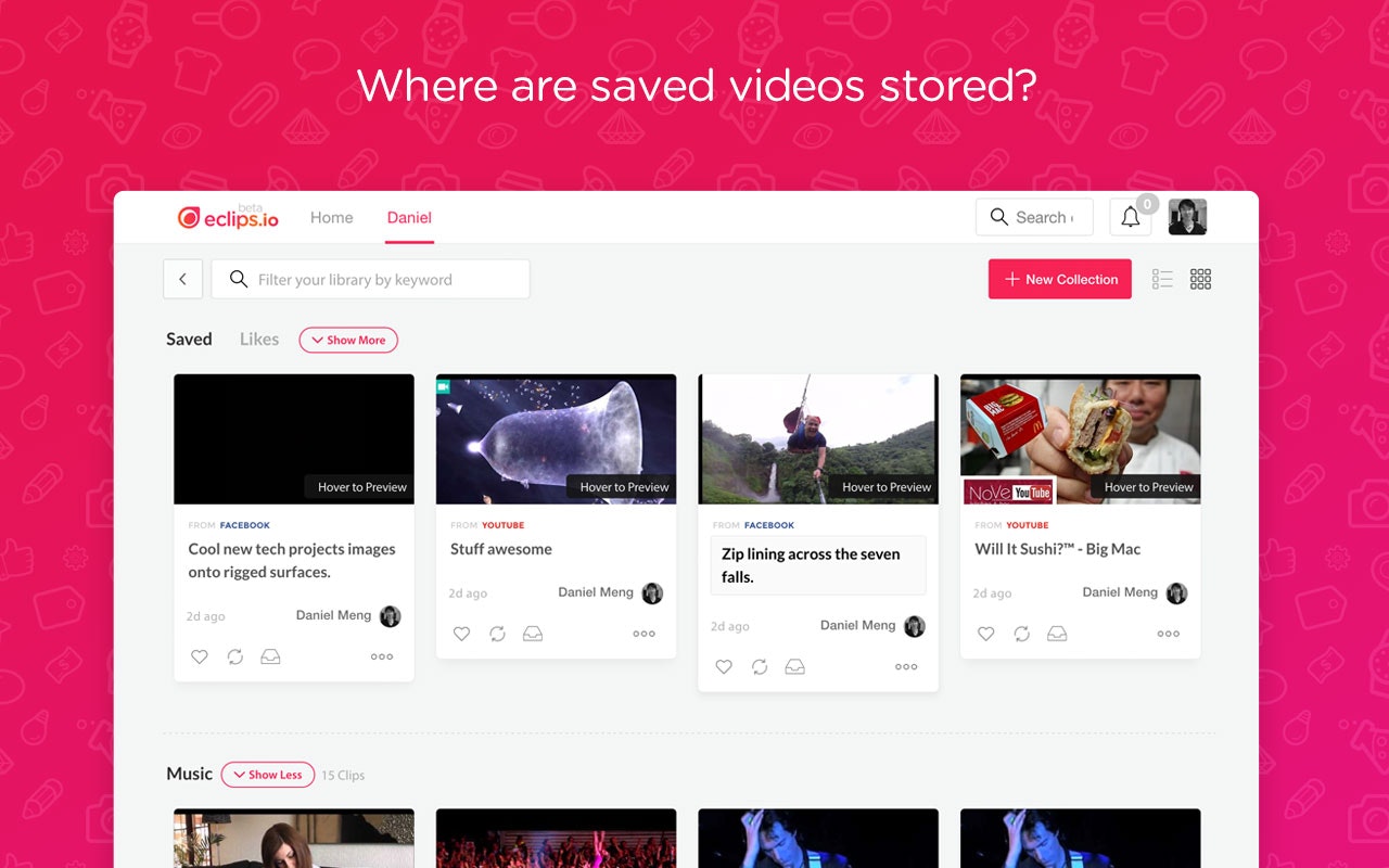 Eclips Chrome Extension gallery image