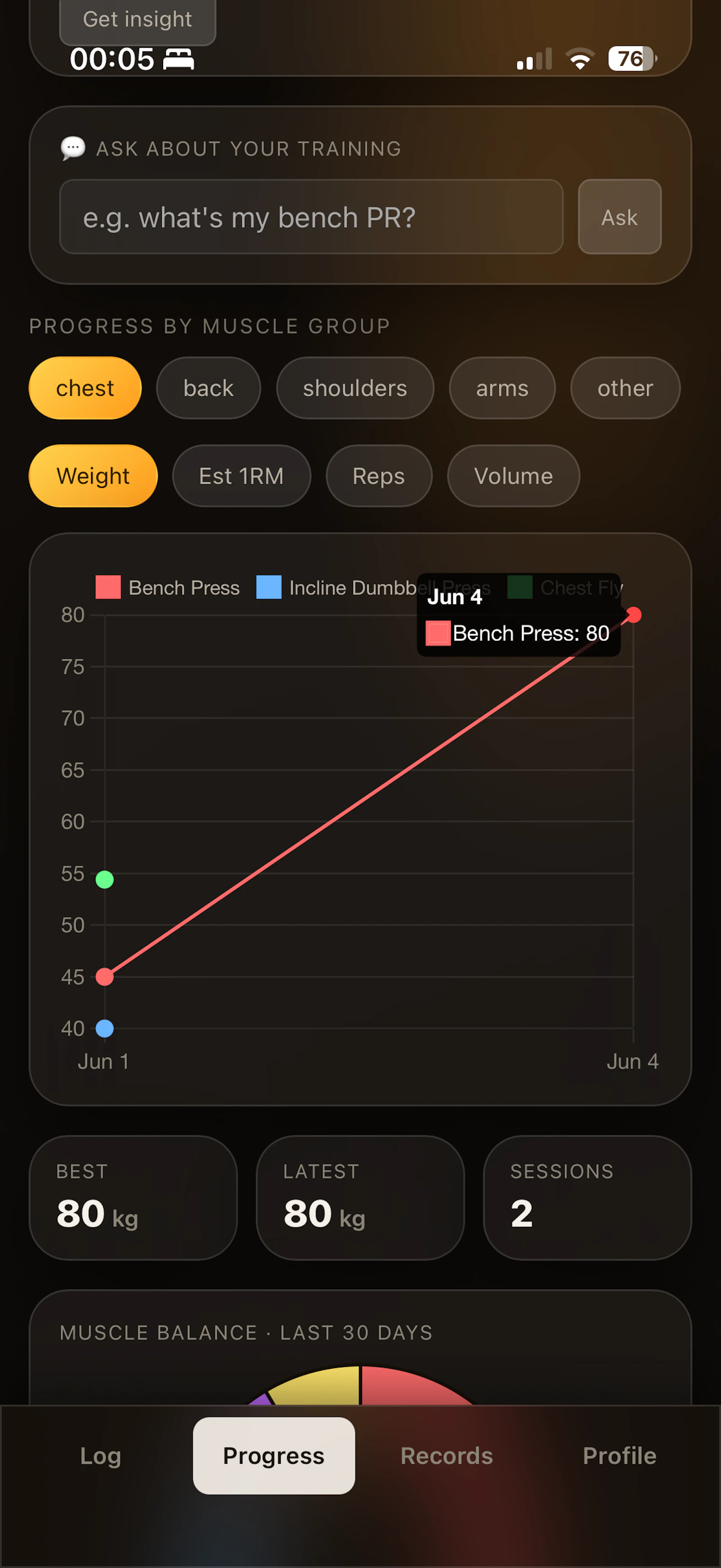 SaySet — Voice Workout Logger screenshot 3