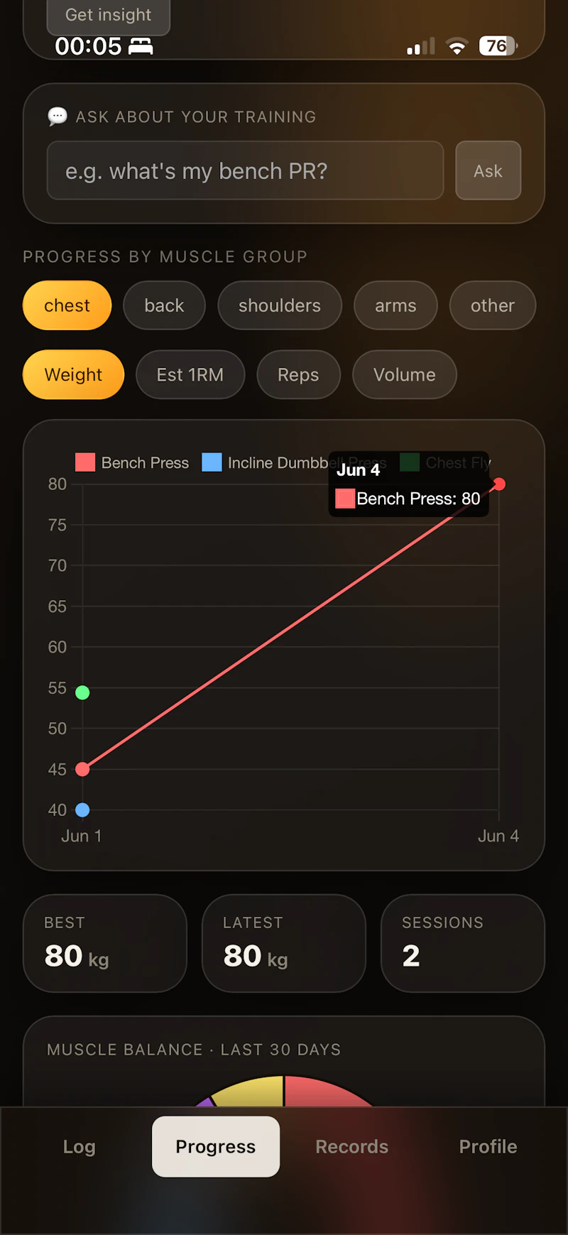SaySet — Voice Workout Logger screenshot 3