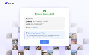 Proper Takeout for Google Photos gallery image