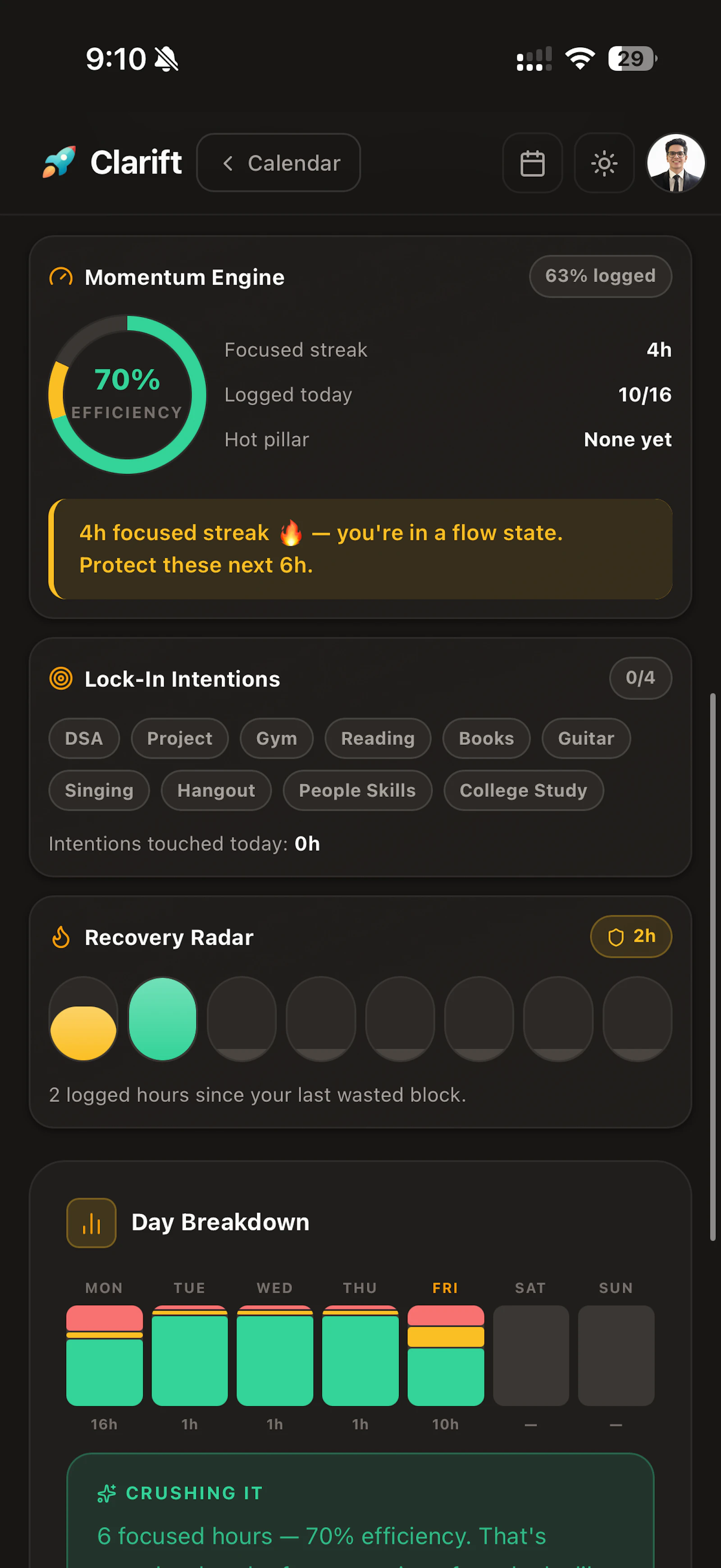 Clarift screenshot 15
