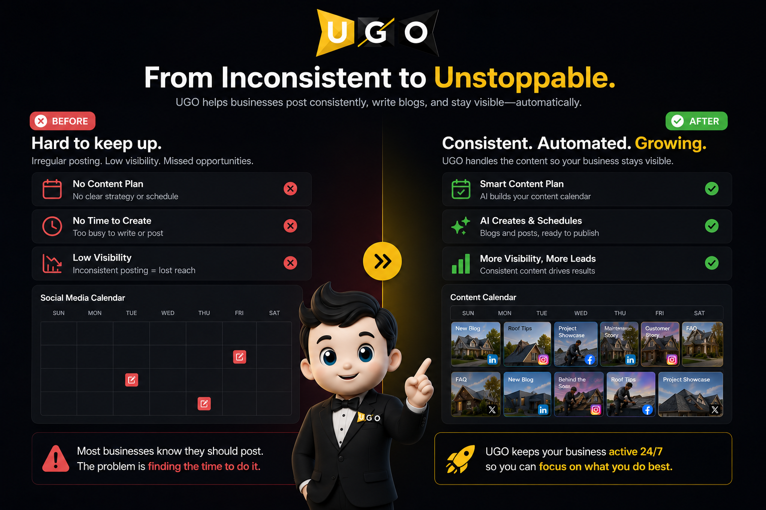 UGO — Autonomous Marketing gallery image
