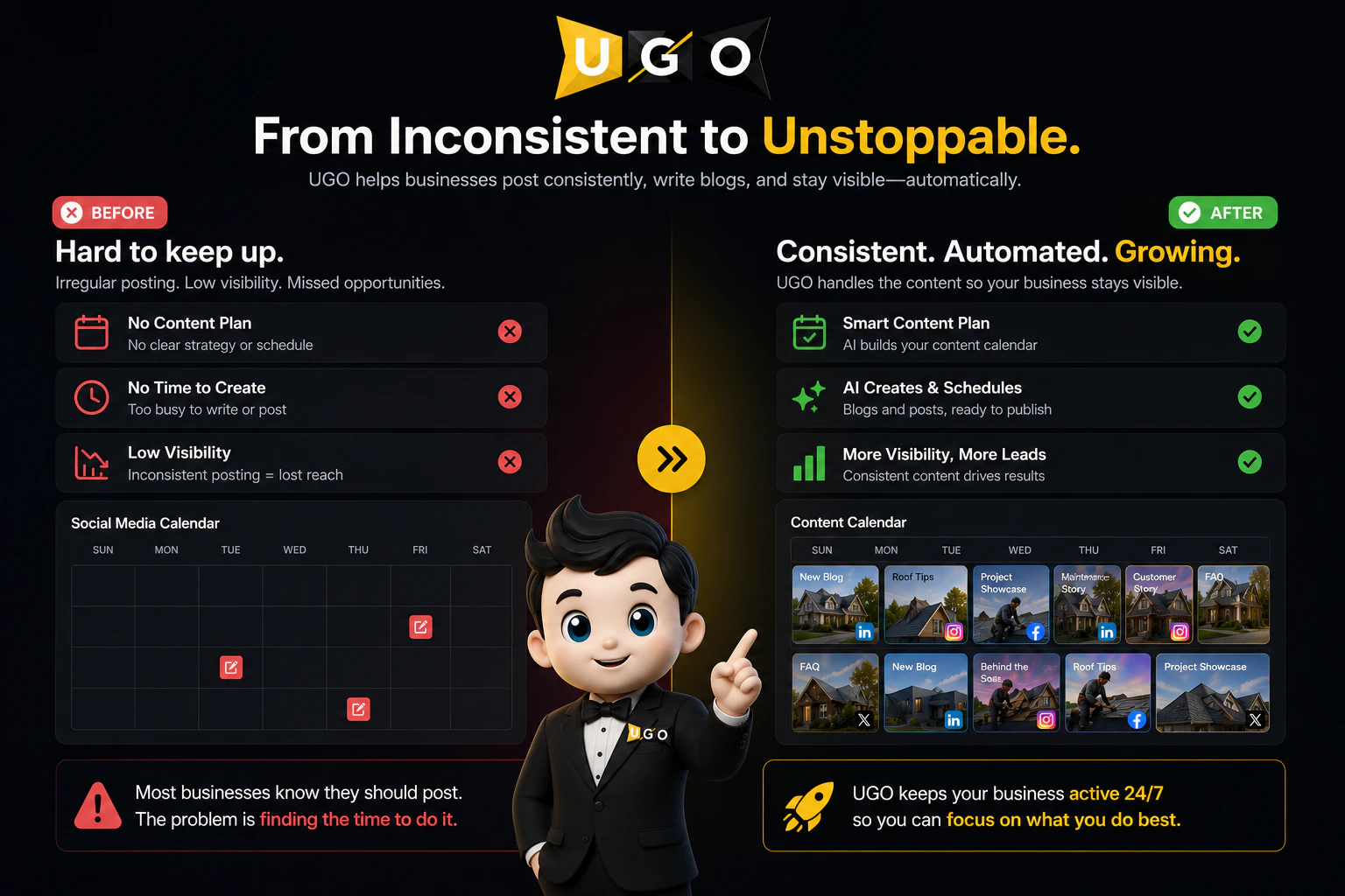 UGO — Autonomous Marketing screenshot 4
