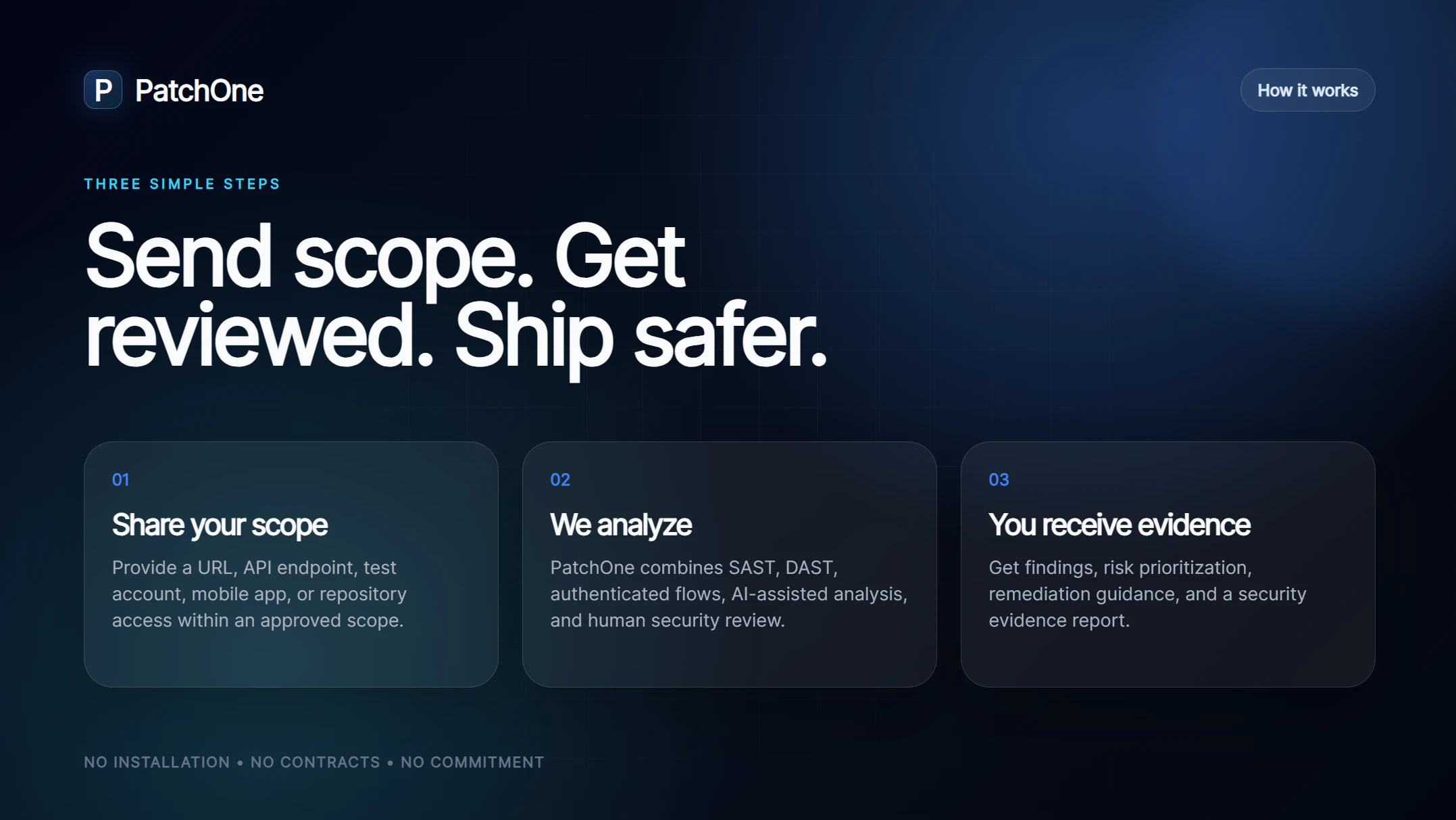 PatchOne Security screenshot 2