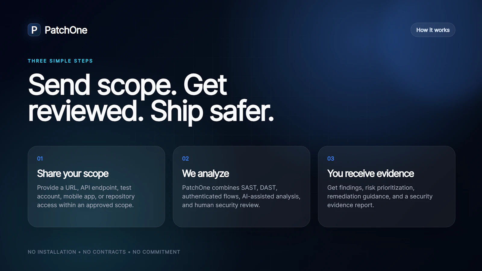 PatchOne Security screenshot 3
