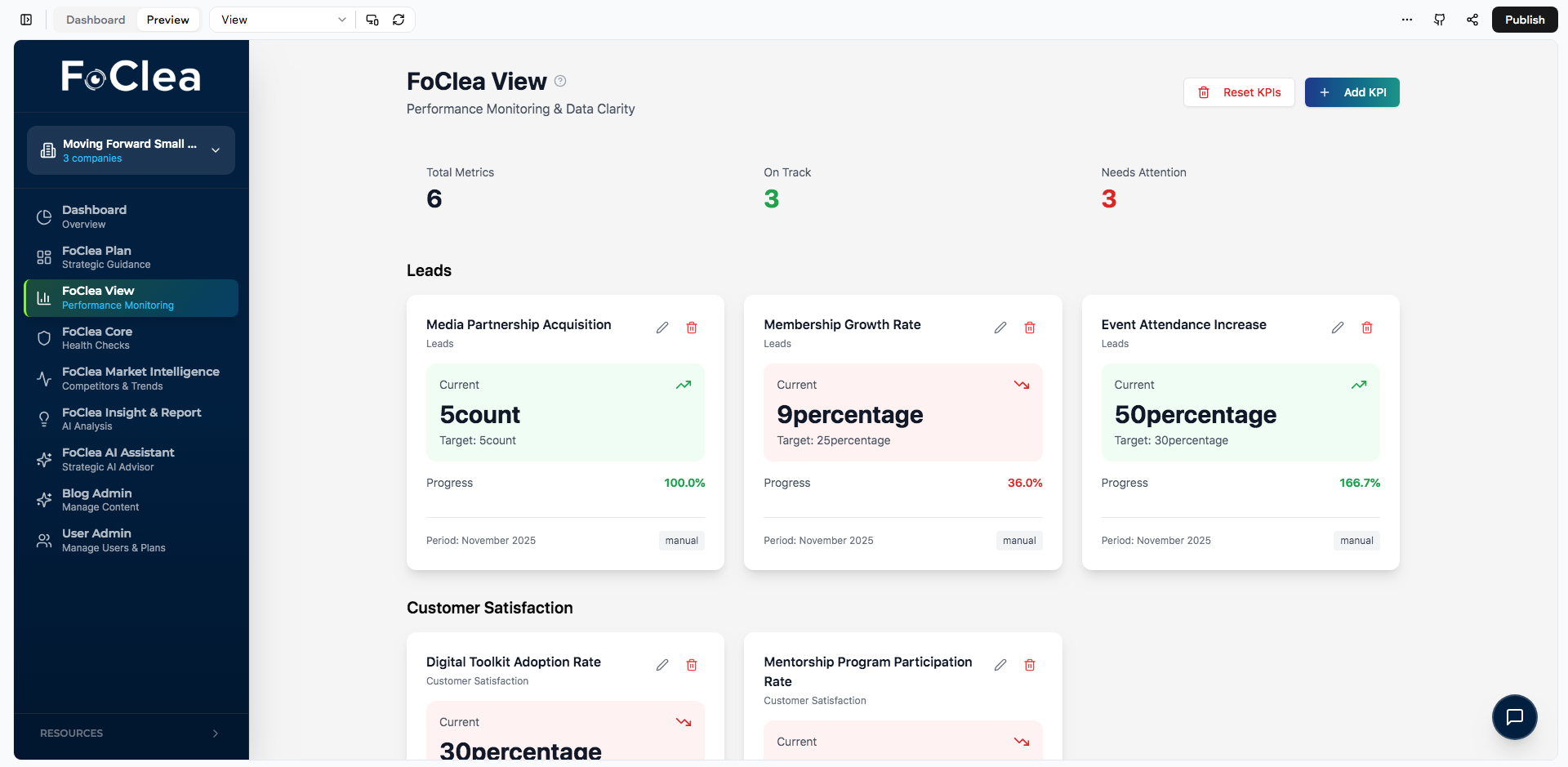 FoClea - Screenshot 3 showing product features and functionality