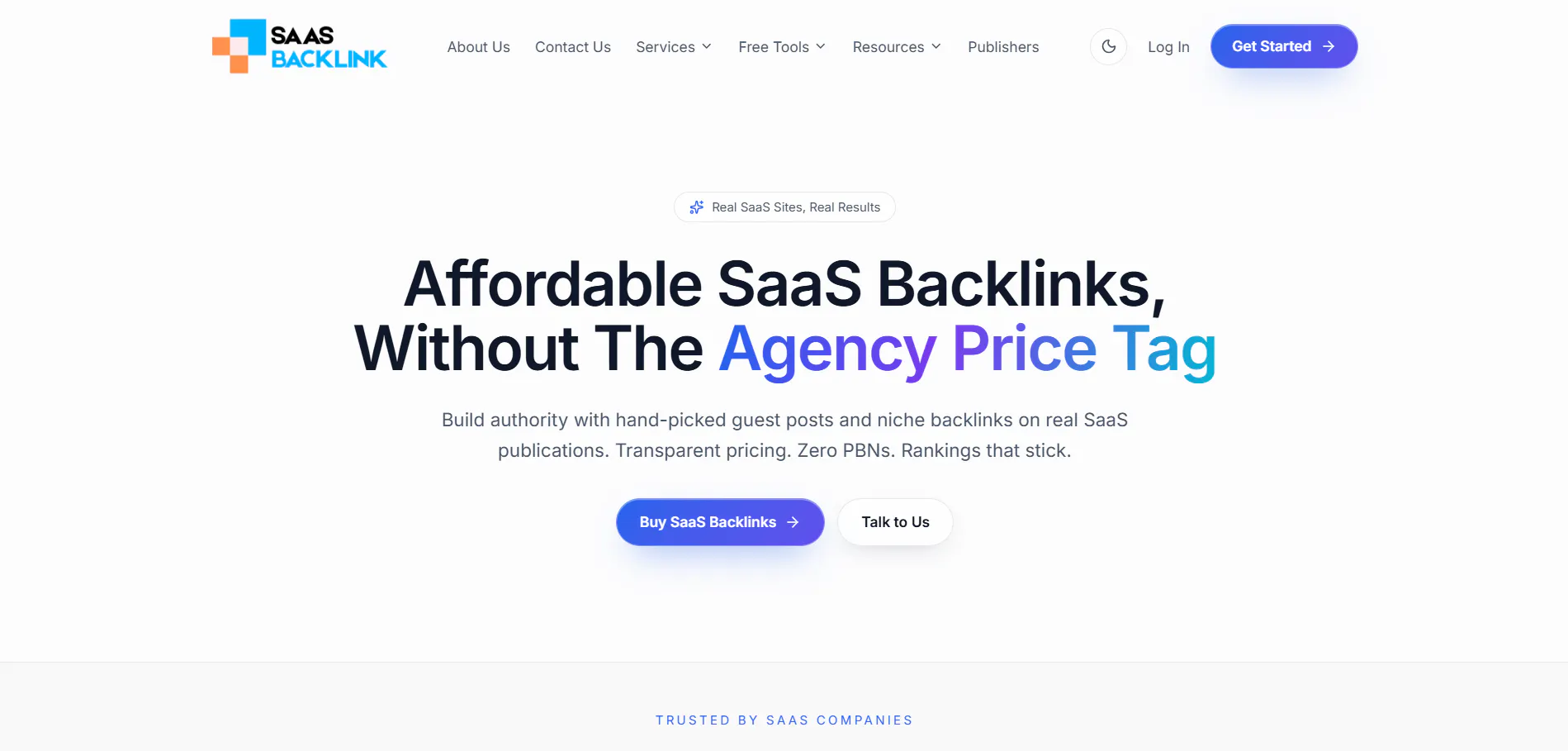 SaaSBacklink gallery image