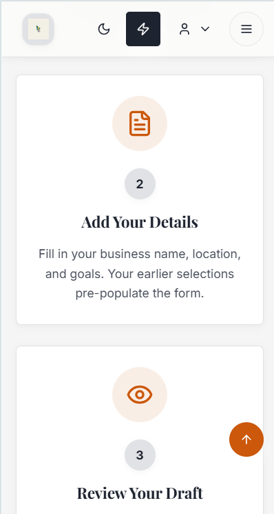 One Click Website Design Factory gallery image