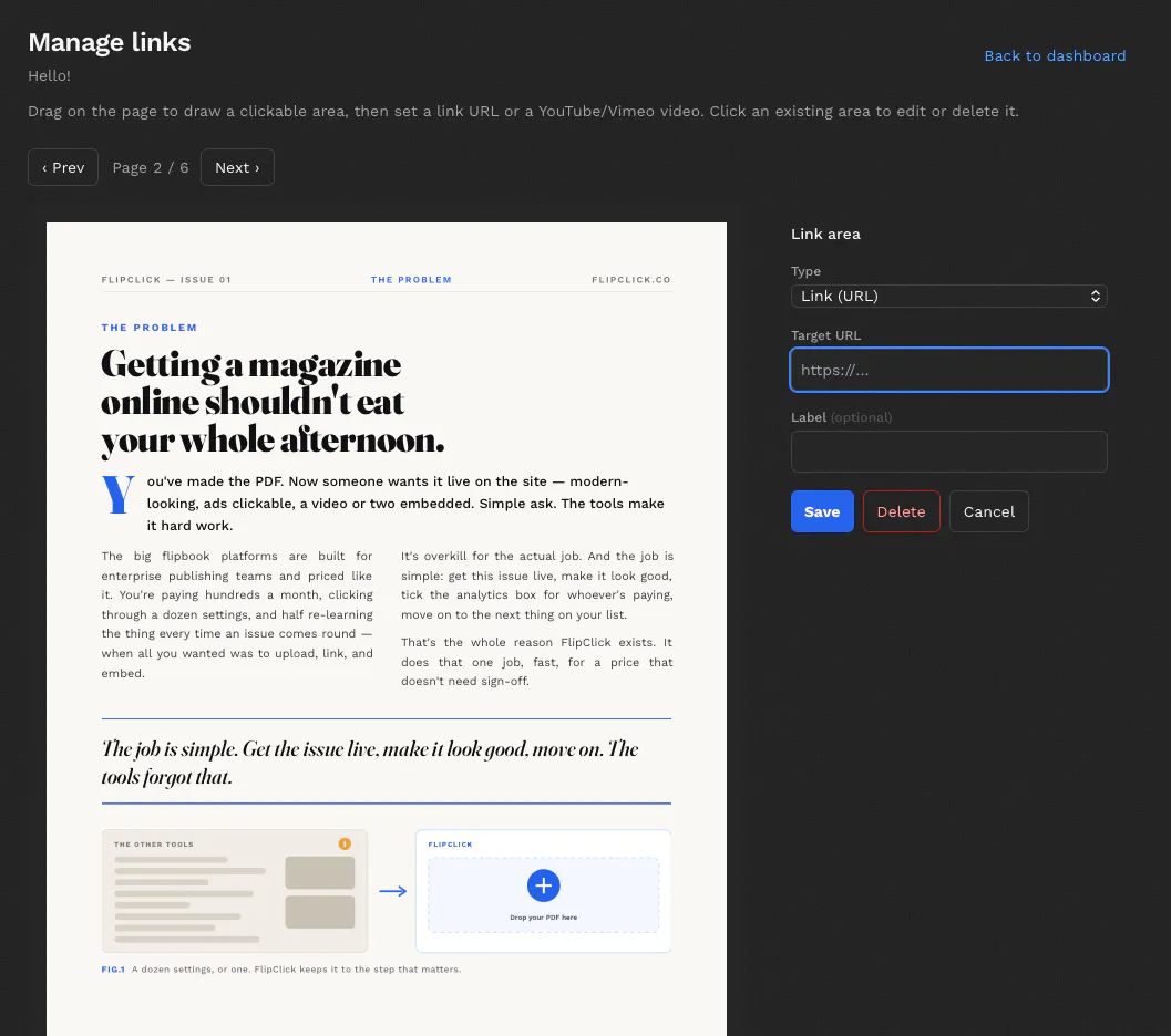 FlipClick gallery image