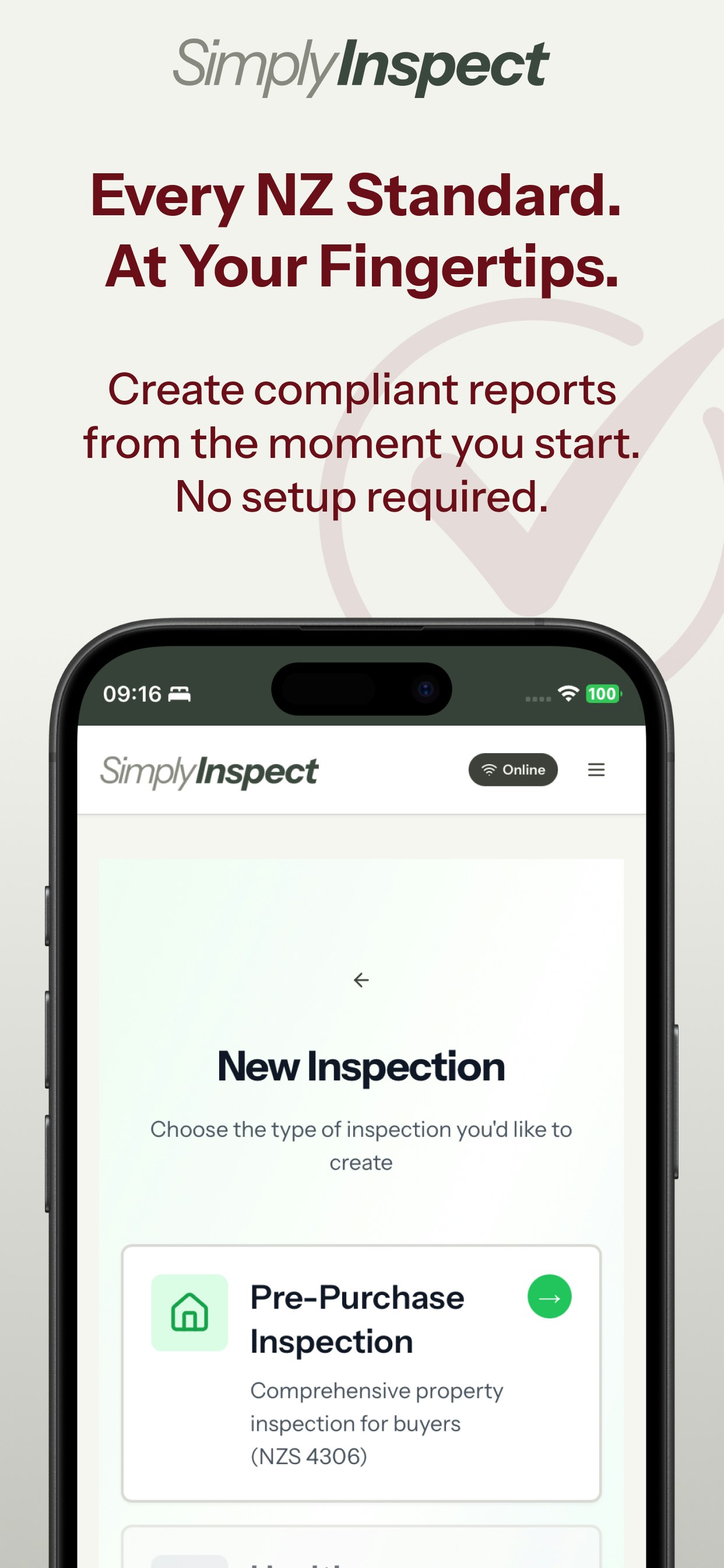 SimplyInspect - Screenshot 5 showing product features and functionality