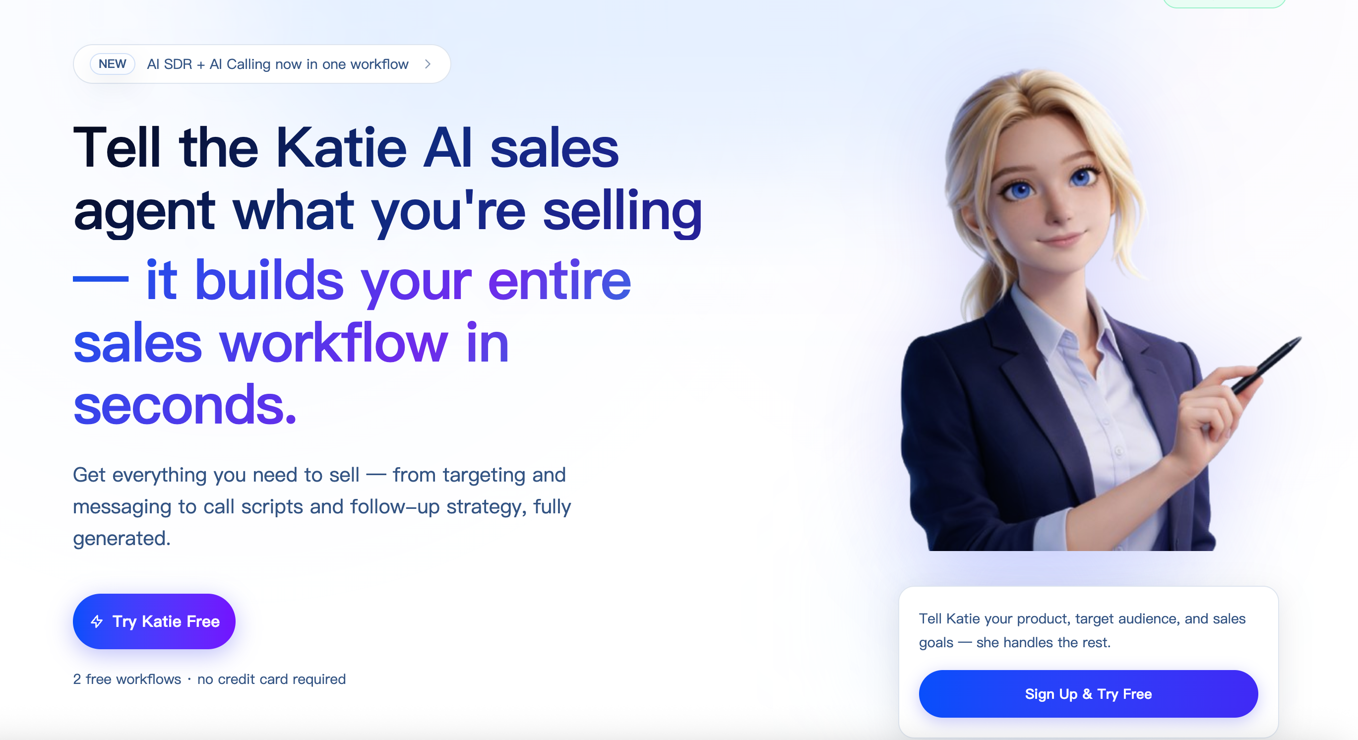Katie — AI-Powered Sales Automation gallery image