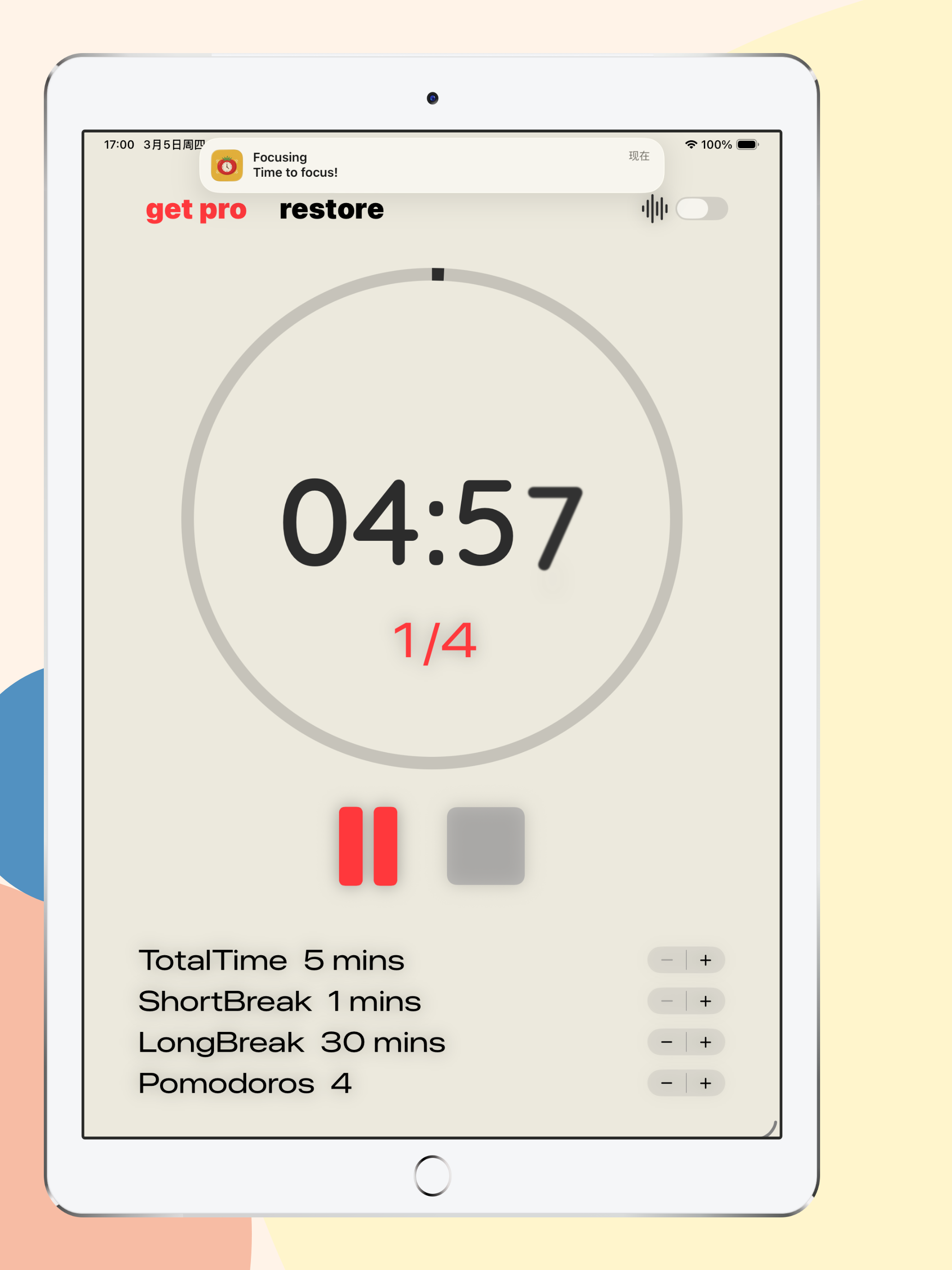 Focusing - Study Timer gallery image