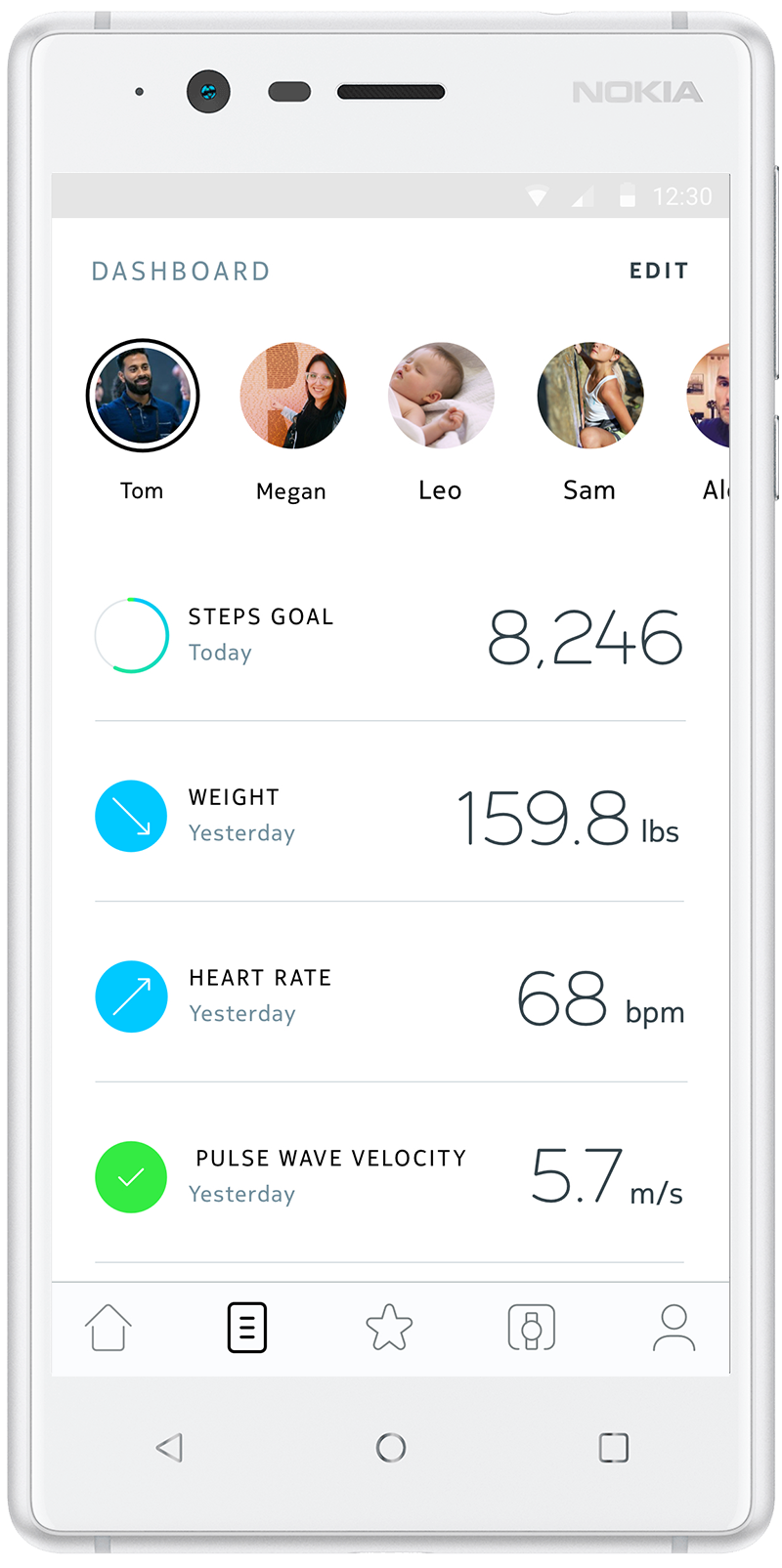 Nokia's Healthmate :-(