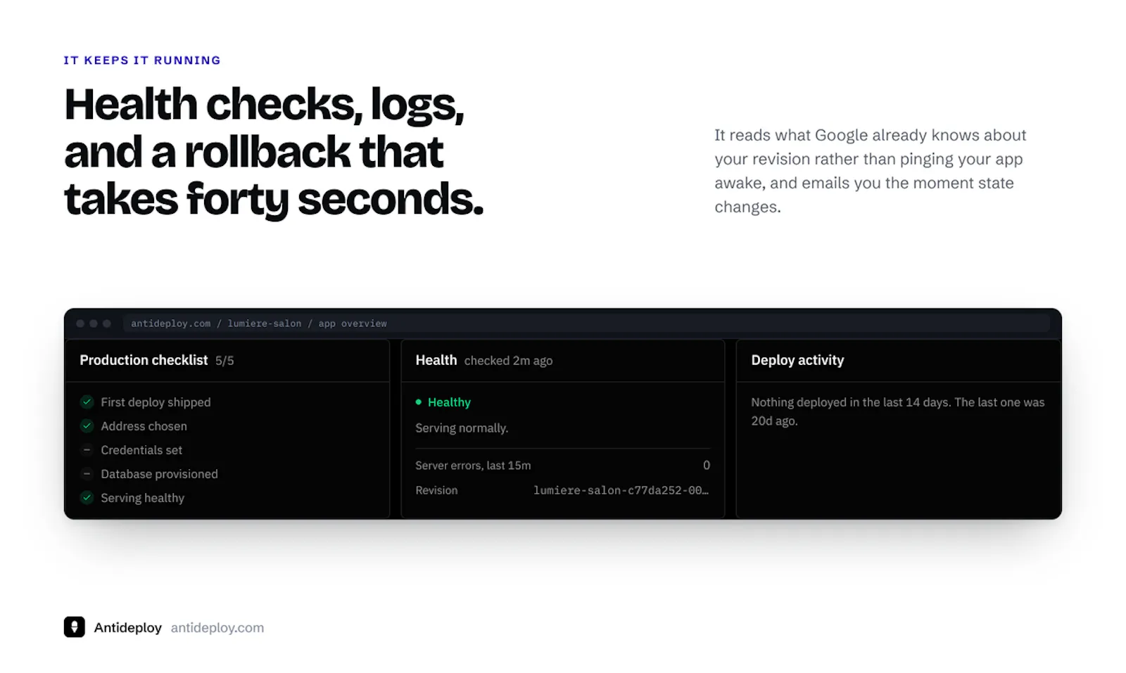 Antideploy screenshot 6