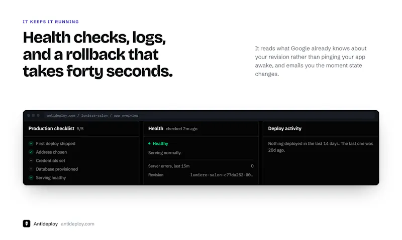 Antideploy screenshot 6