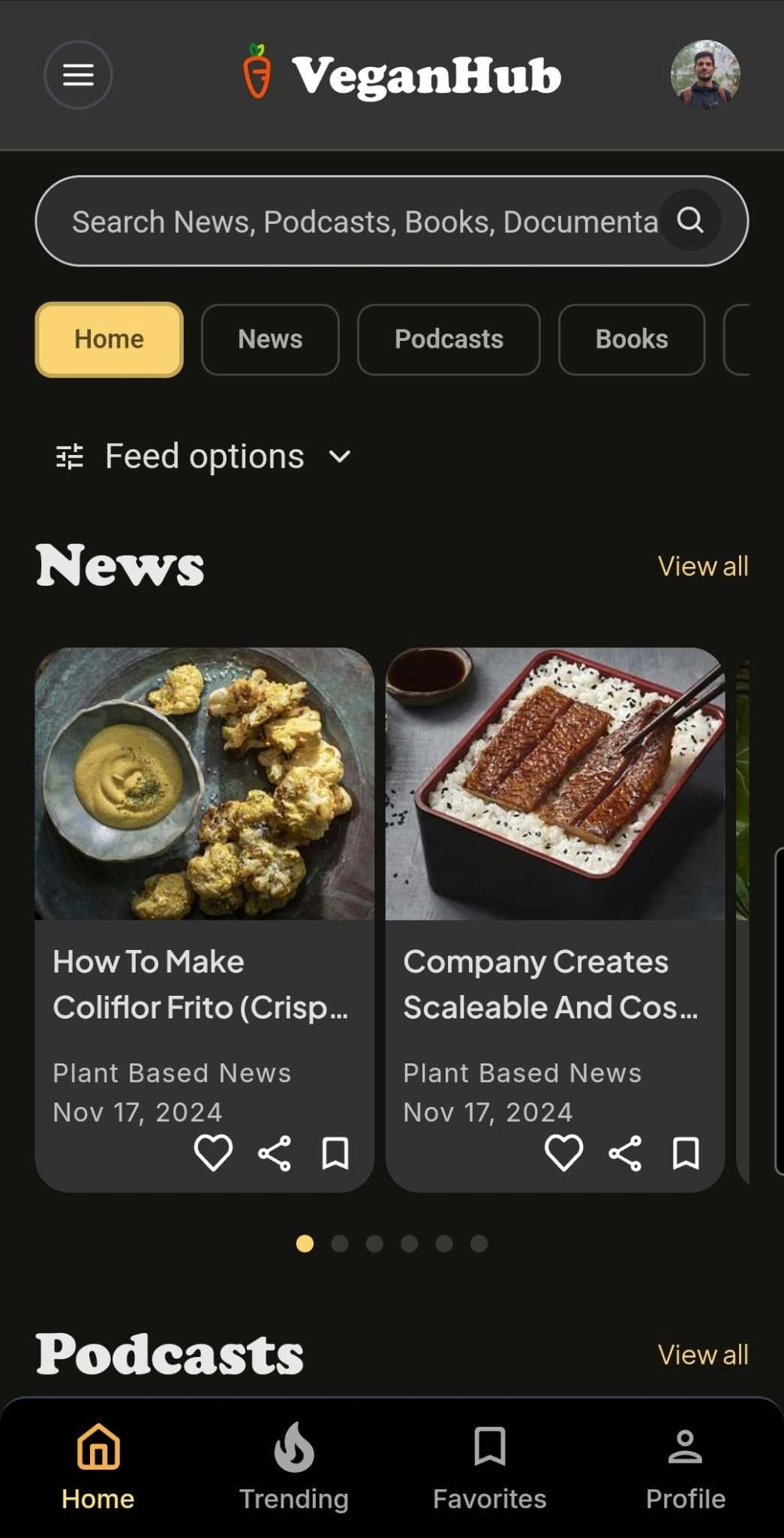 Mídia 4 de Veganhub