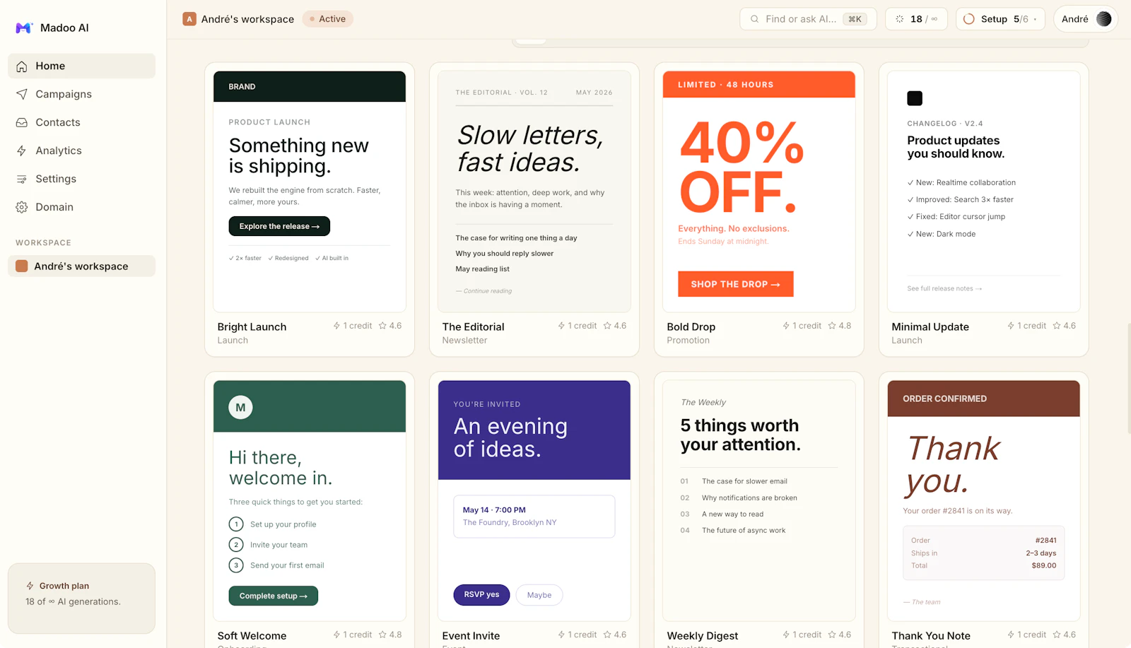 Madoo AI screenshot 3