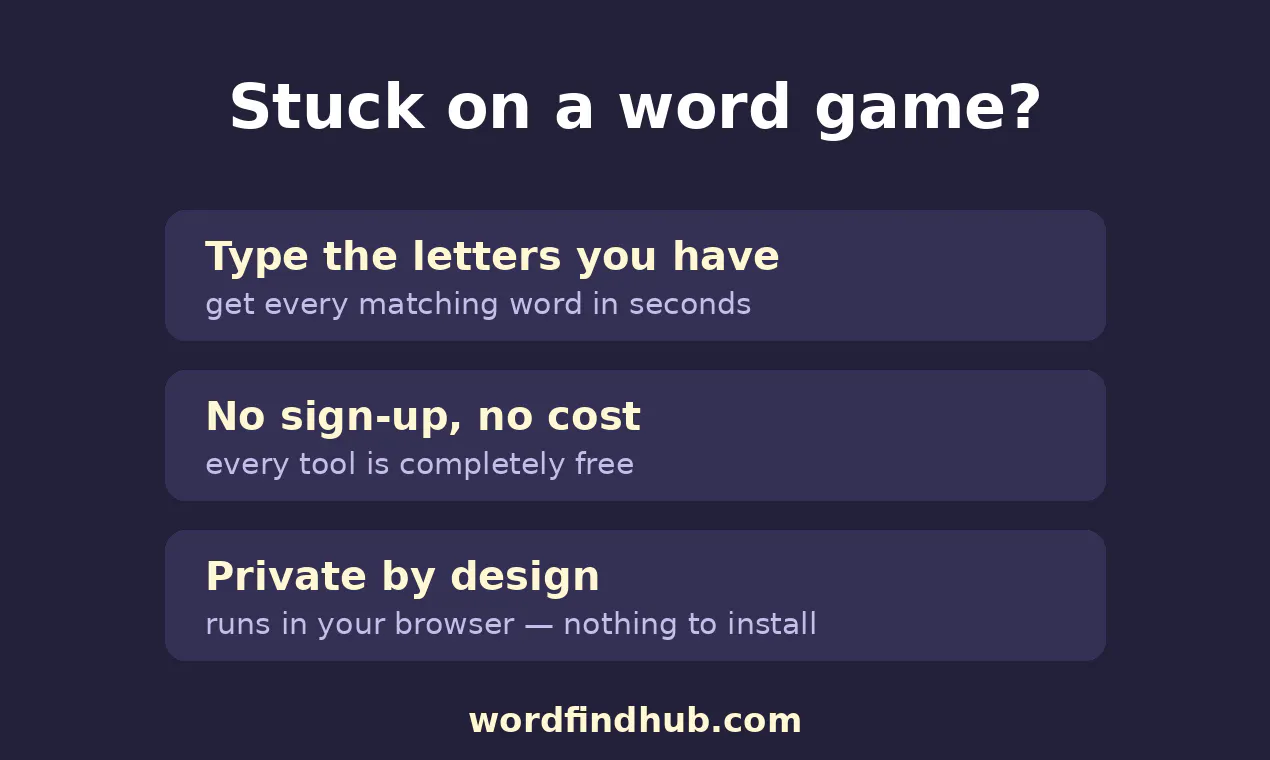 Word Finder Tools gallery image