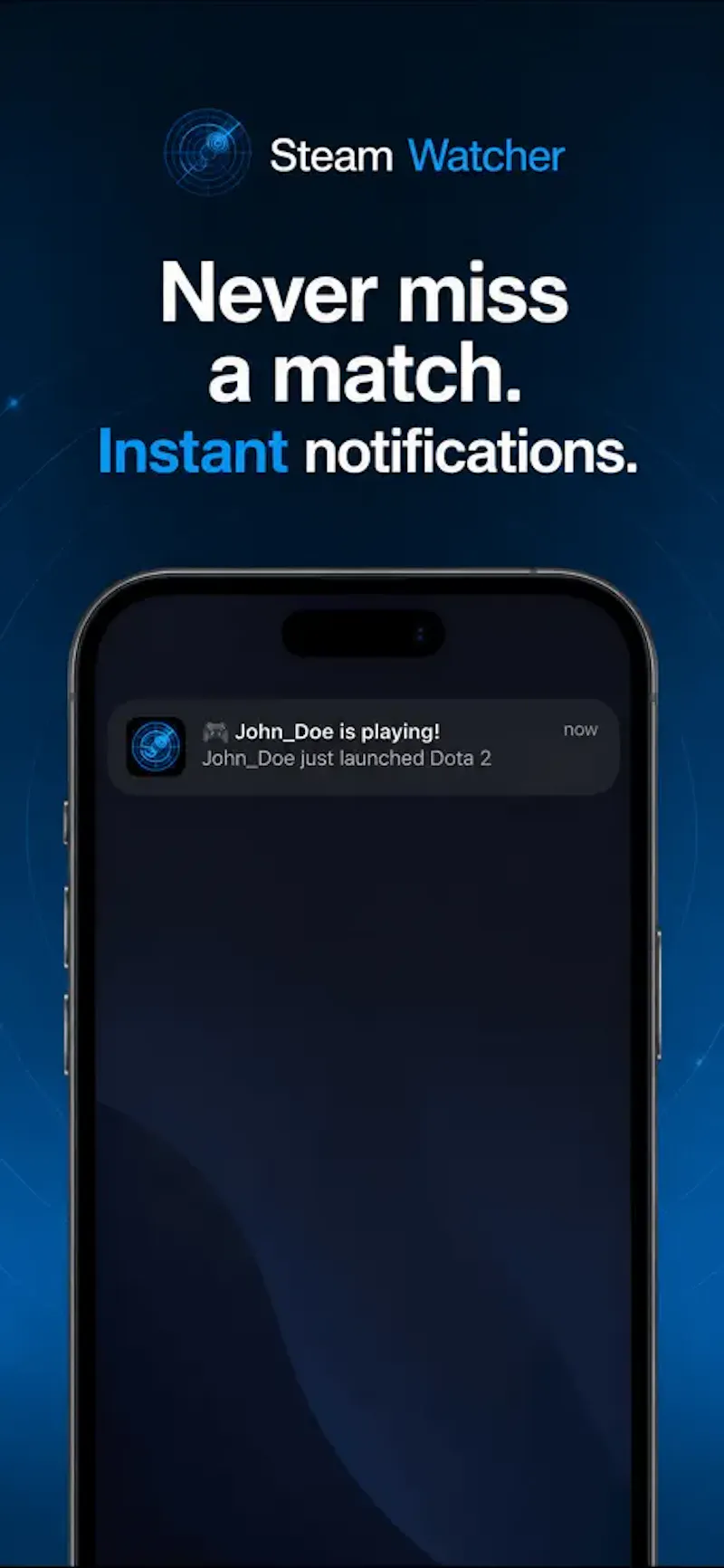 Steam Watcher screenshot 2