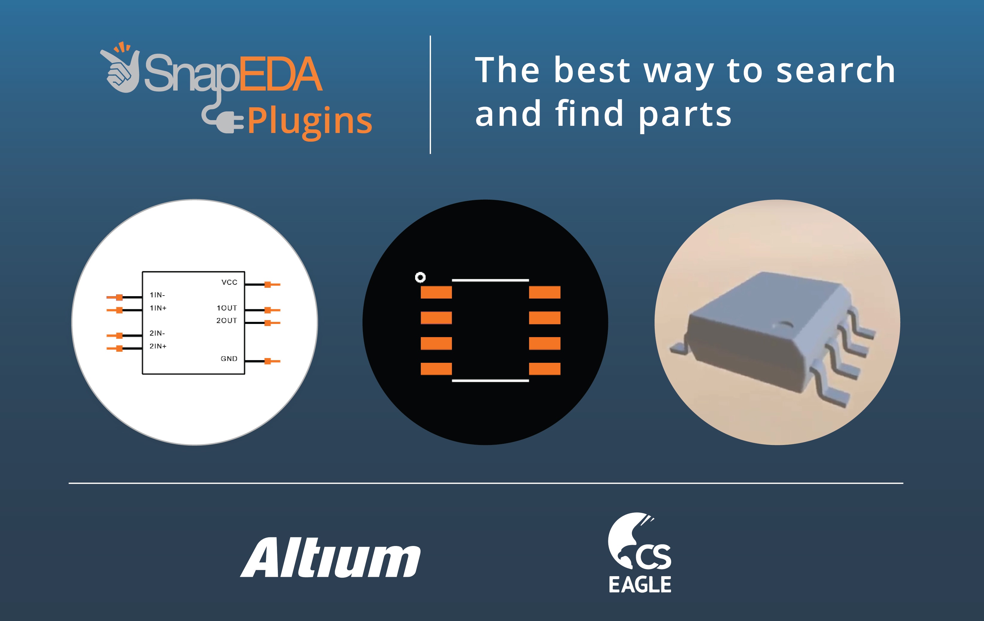 SnapEDA Plugins A turbo boost for circuit board design Product Hunt