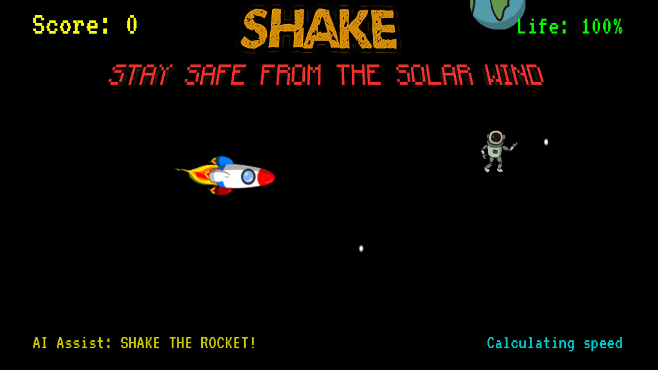 Space Shake! gallery image