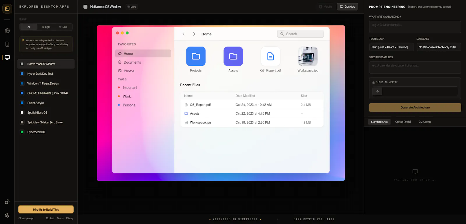 WirePrompt screenshot 4