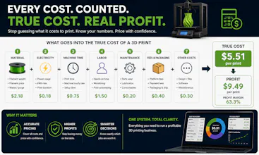 3D Printing Profit & Pricing System gallery image