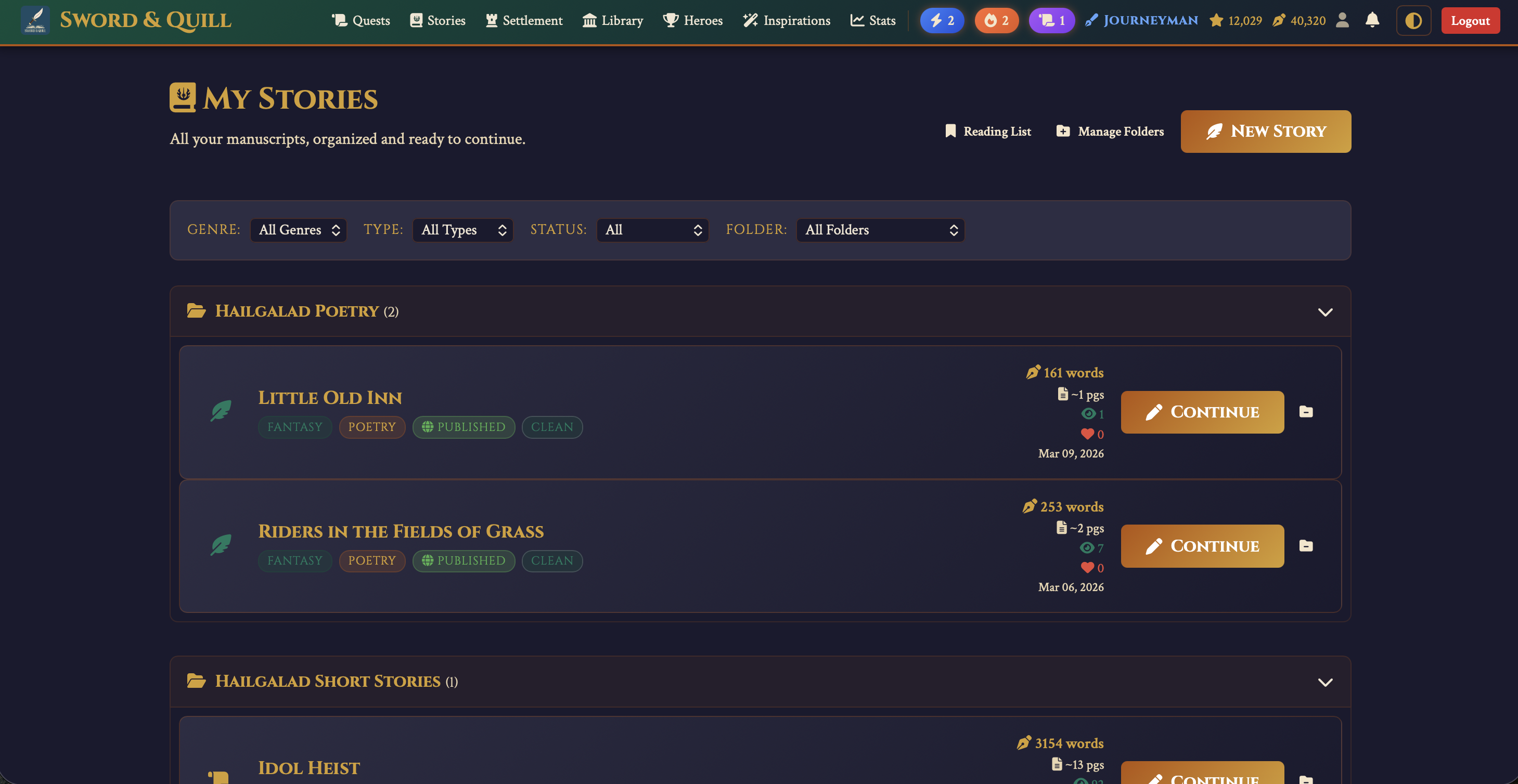 Sword and Quill media 4