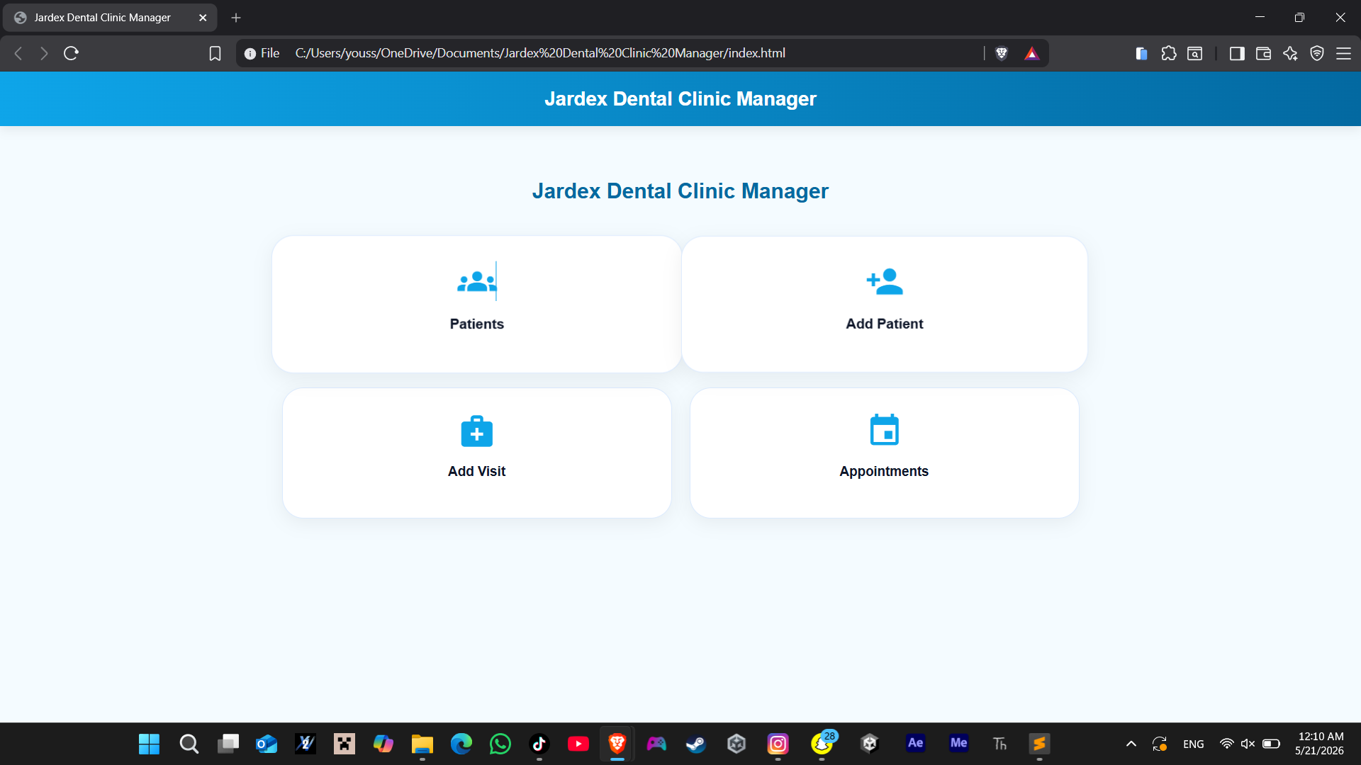 Jardex Dental Clinic Manager gallery image