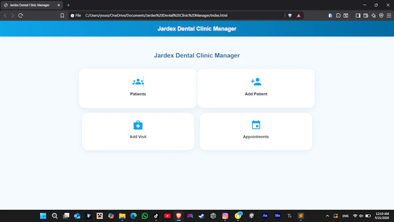 Jardex Dental Clinic Manager screenshot 1