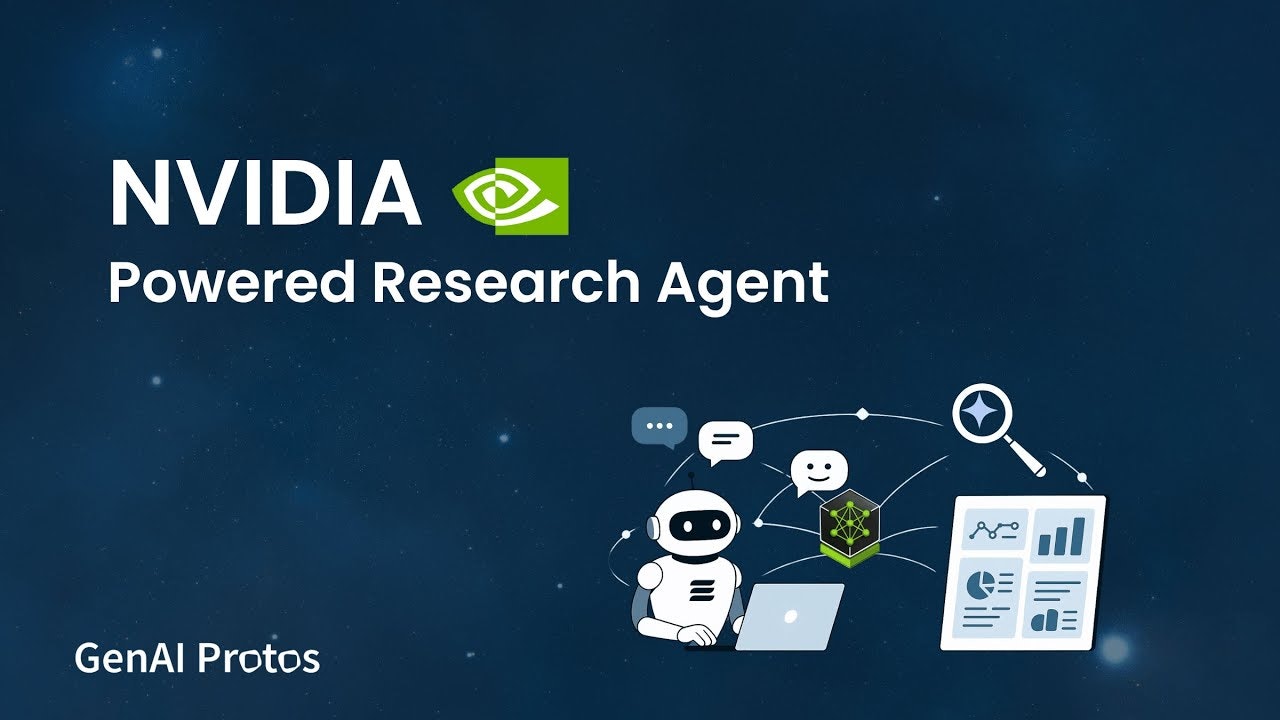 NVIDIA Powered Research Agent gallery image