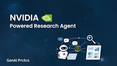NVIDIA Powered Research Agent gallery image