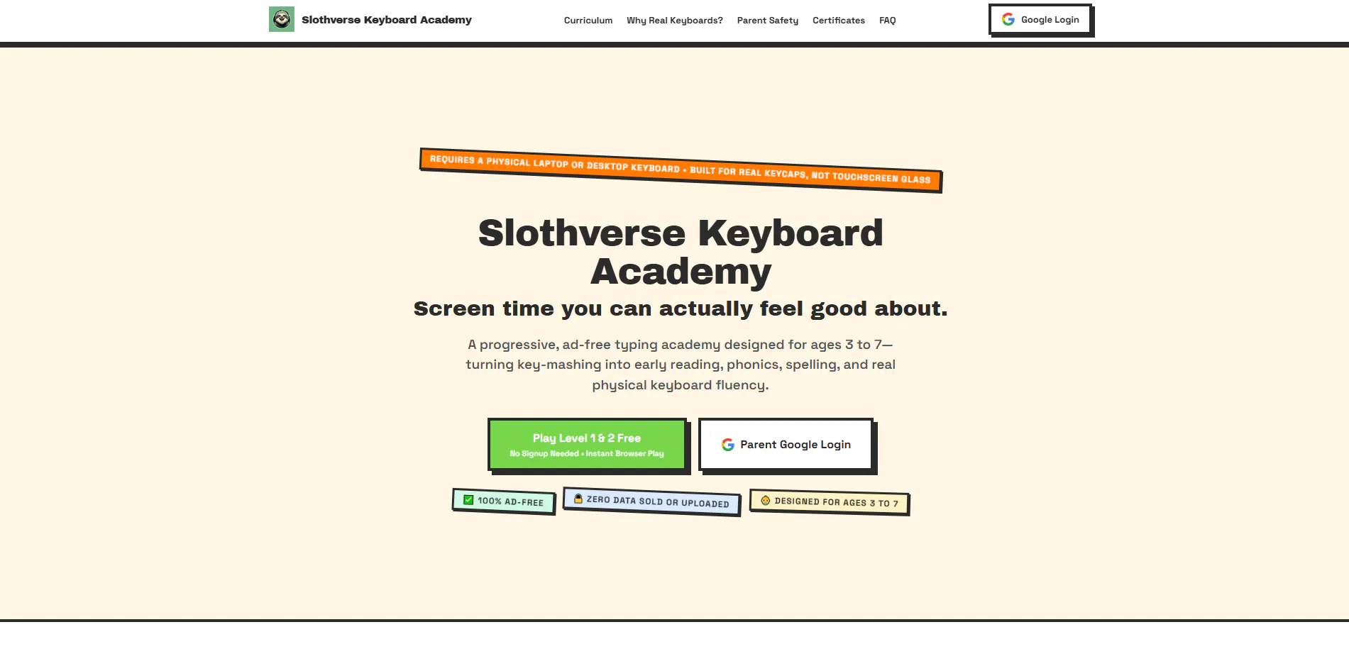 Slothverse Keyboard Academy gallery image
